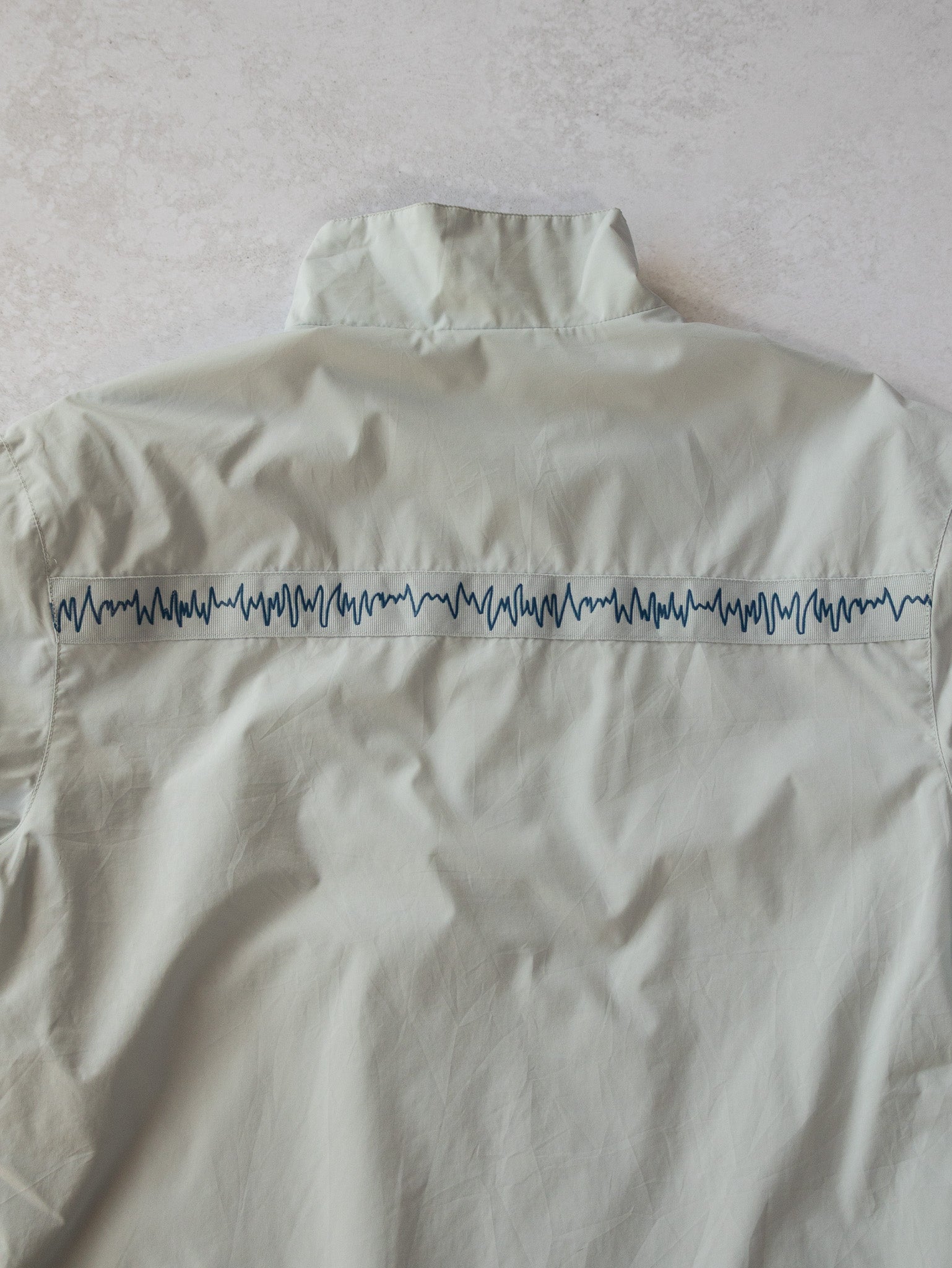 Vintage Adidas Sky Blue Track Jacket (Youth L)