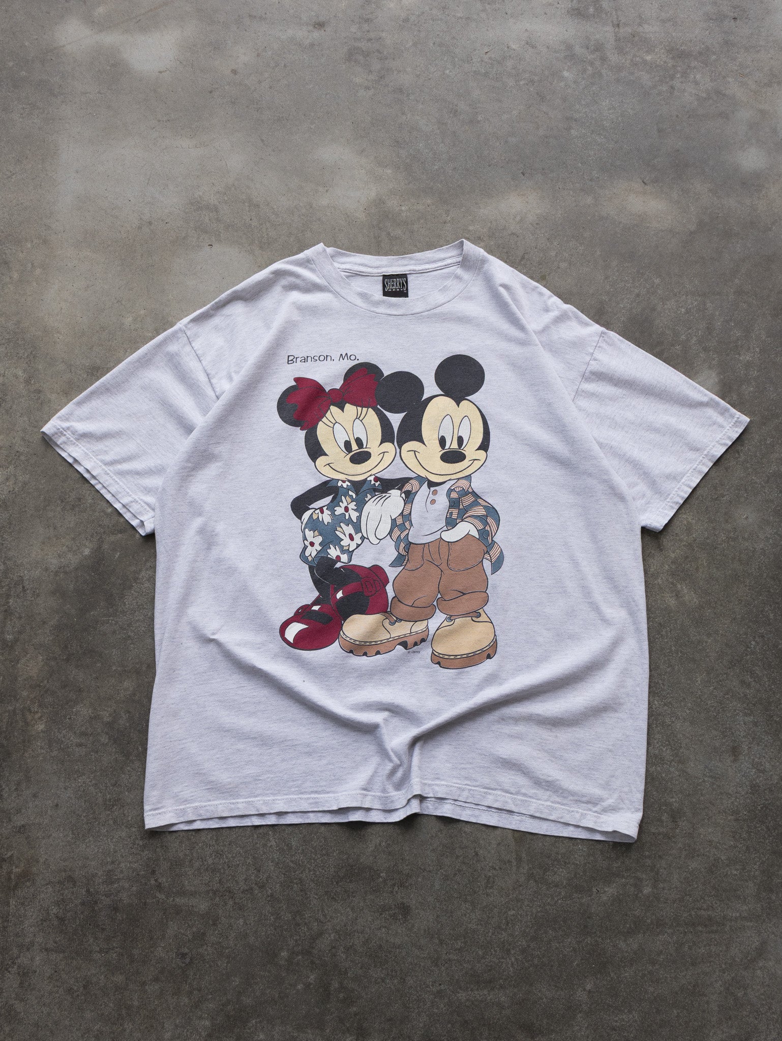 Vintage Mickey & Minnie Tee (XL)
