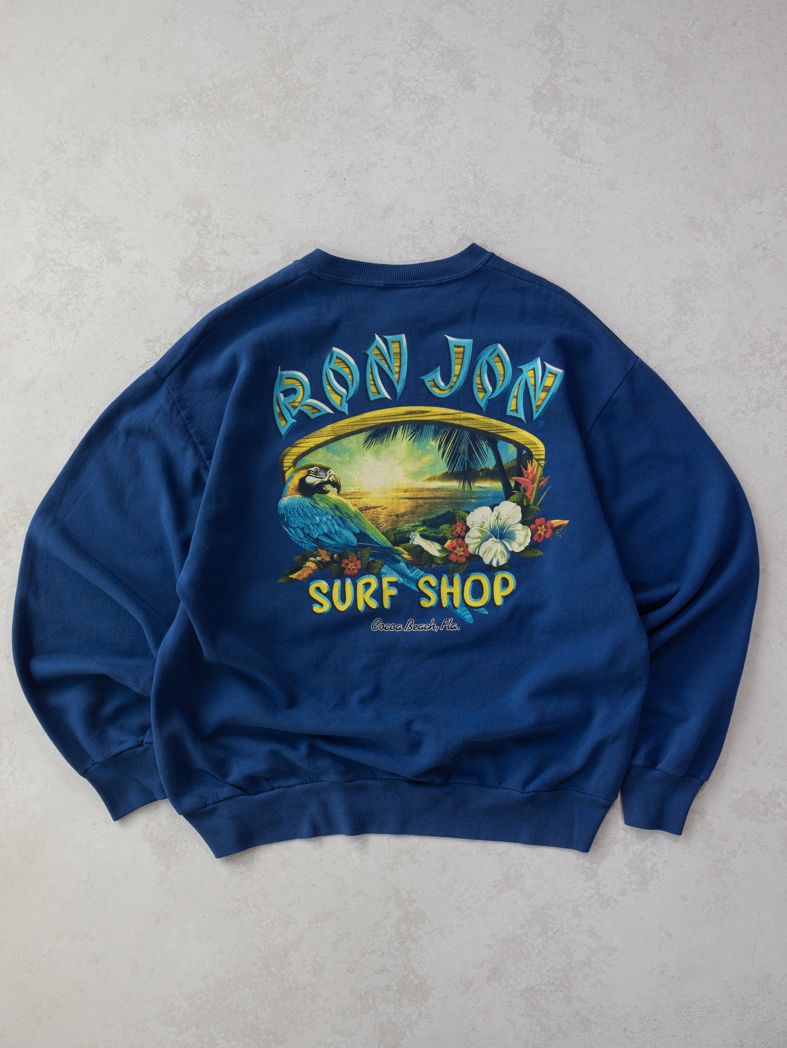 Vintage Ron Jon Surf Shop Cocoa Beach Sweatshirt (XL)