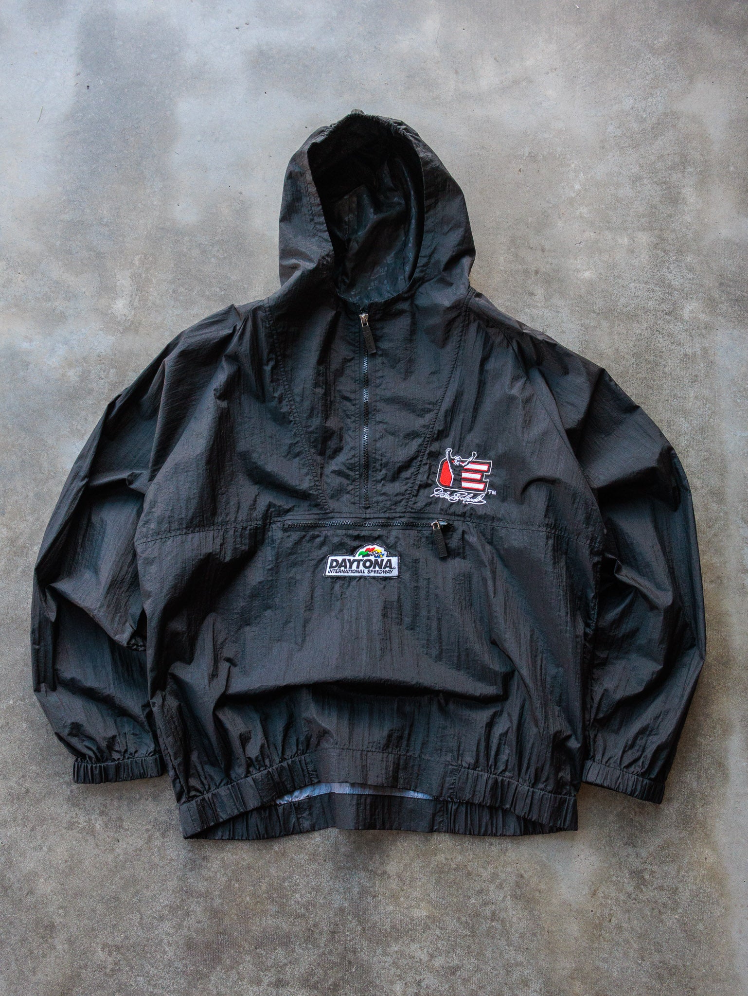Vintage 90s Dale Earnhardt Daytona Windbreaker (L)