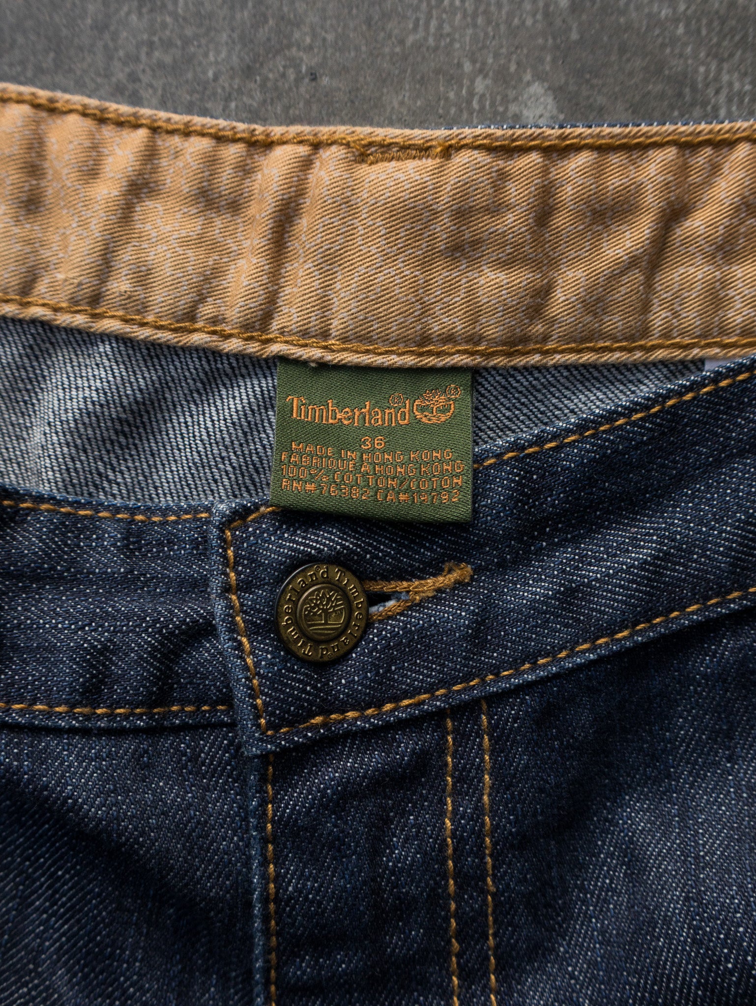 Vintage Timberland Denim Shorts (W36)