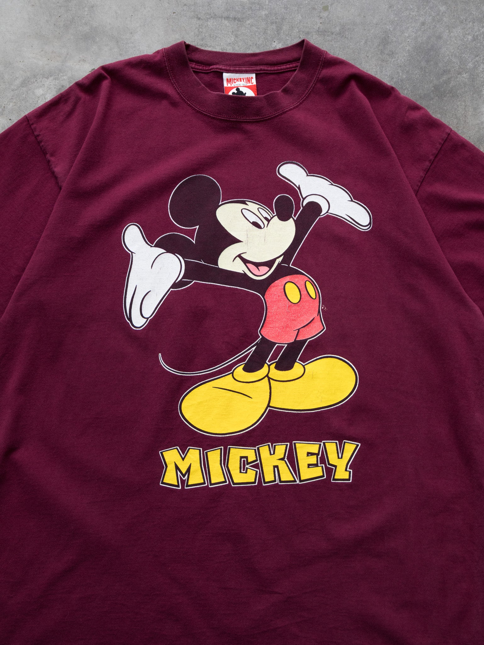 Vintage Mickey Tee (XL)