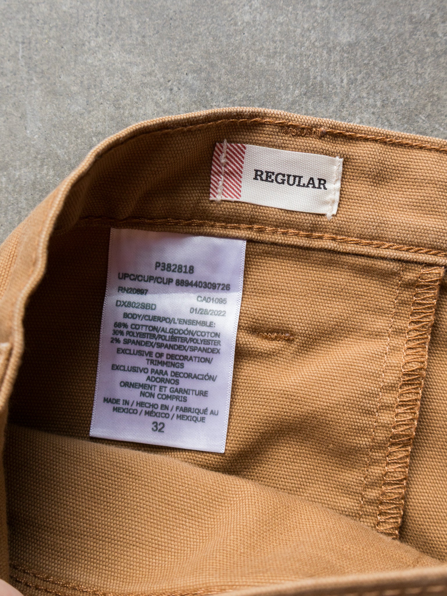 Vintage Brown Dickies Carpenter Shorts (W32)