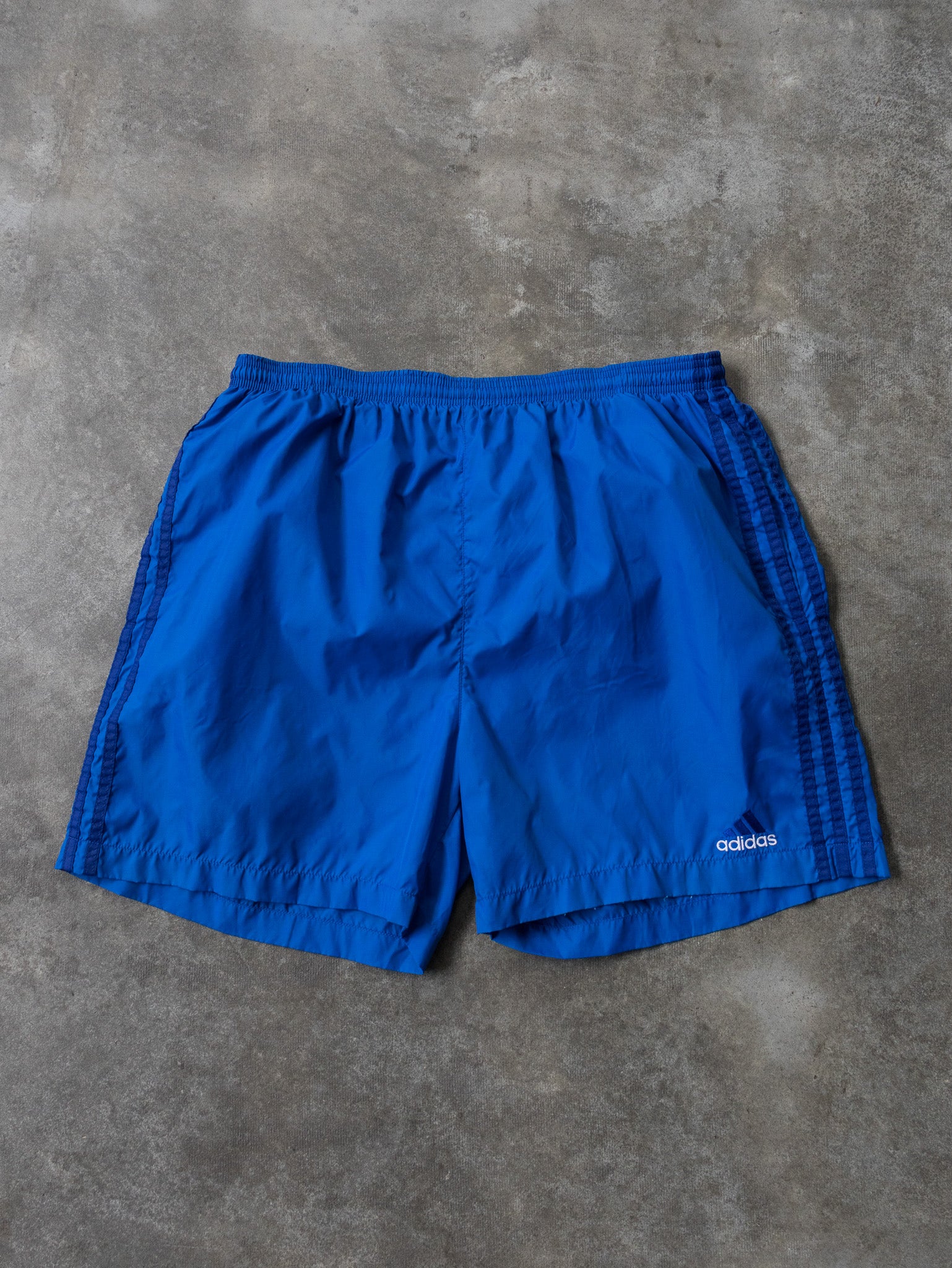 Vintage Blue Adidas Shorts (L)