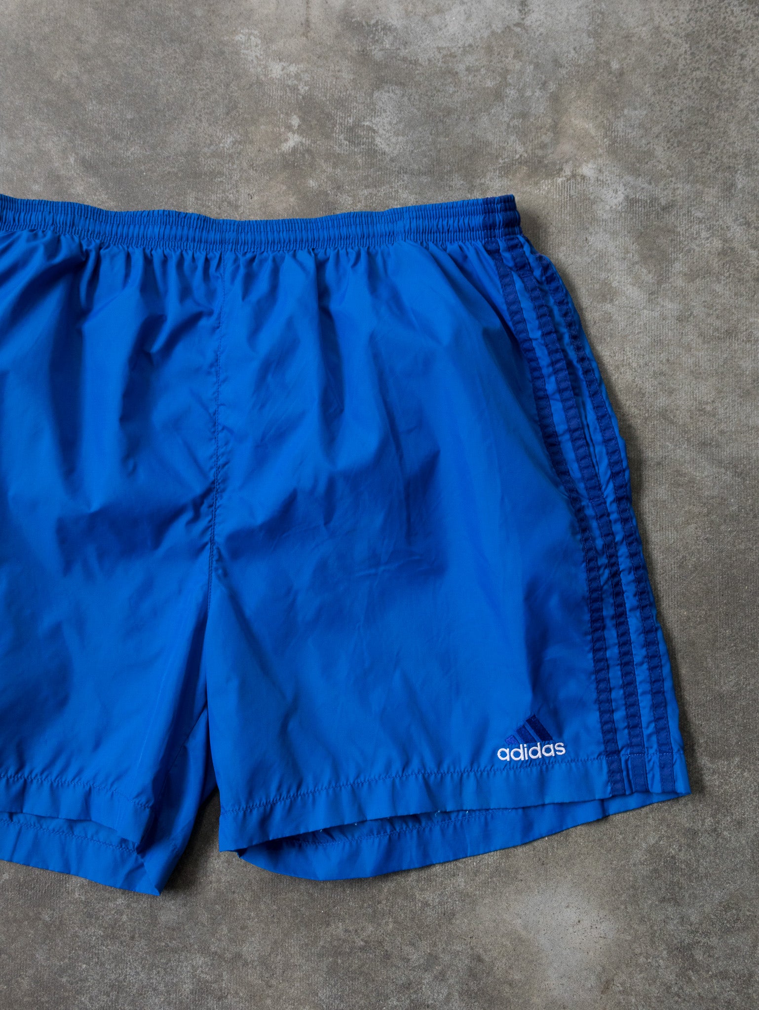 Vintage Blue Adidas Shorts (L)