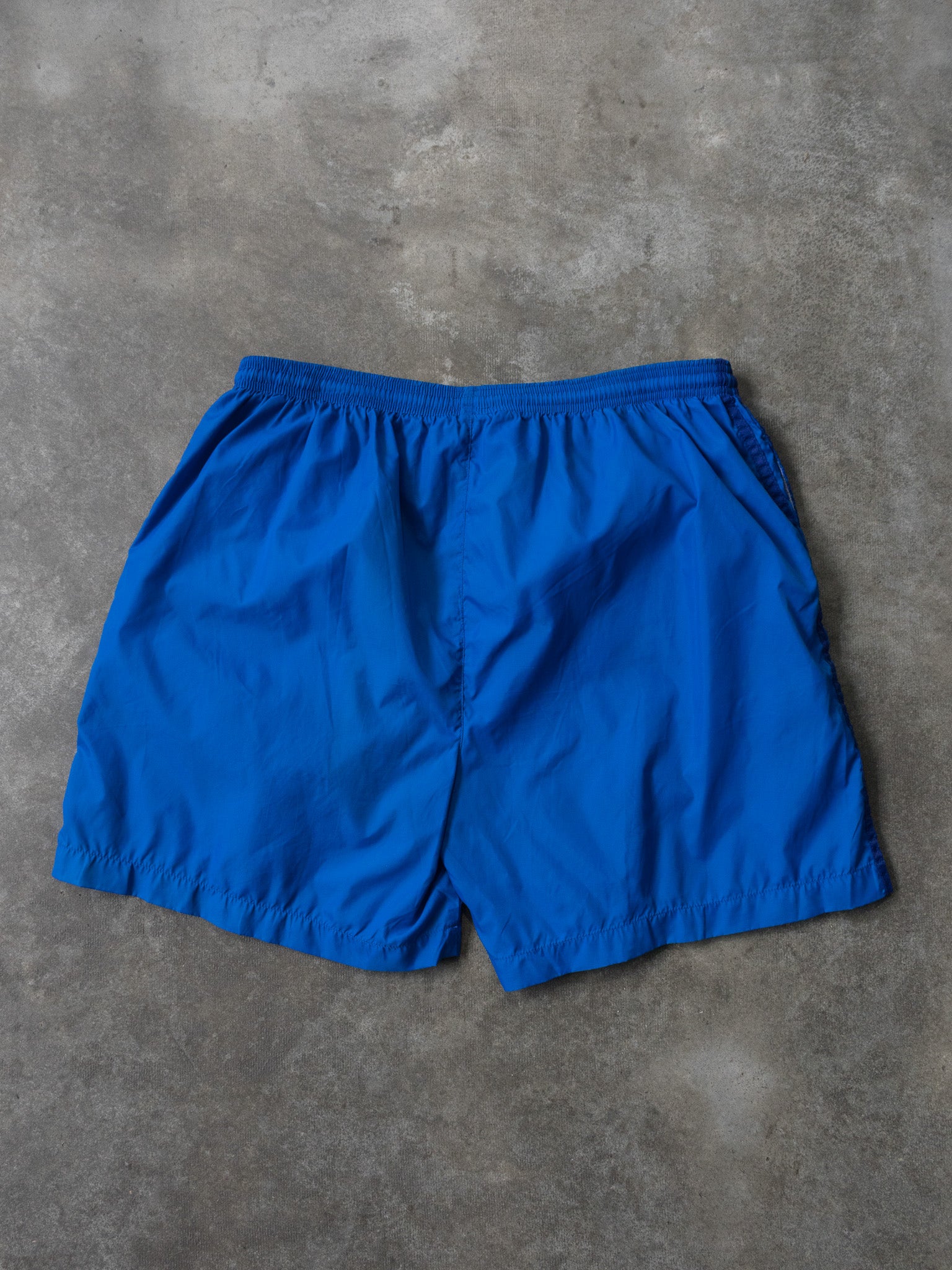 Vintage Blue Adidas Shorts (L)