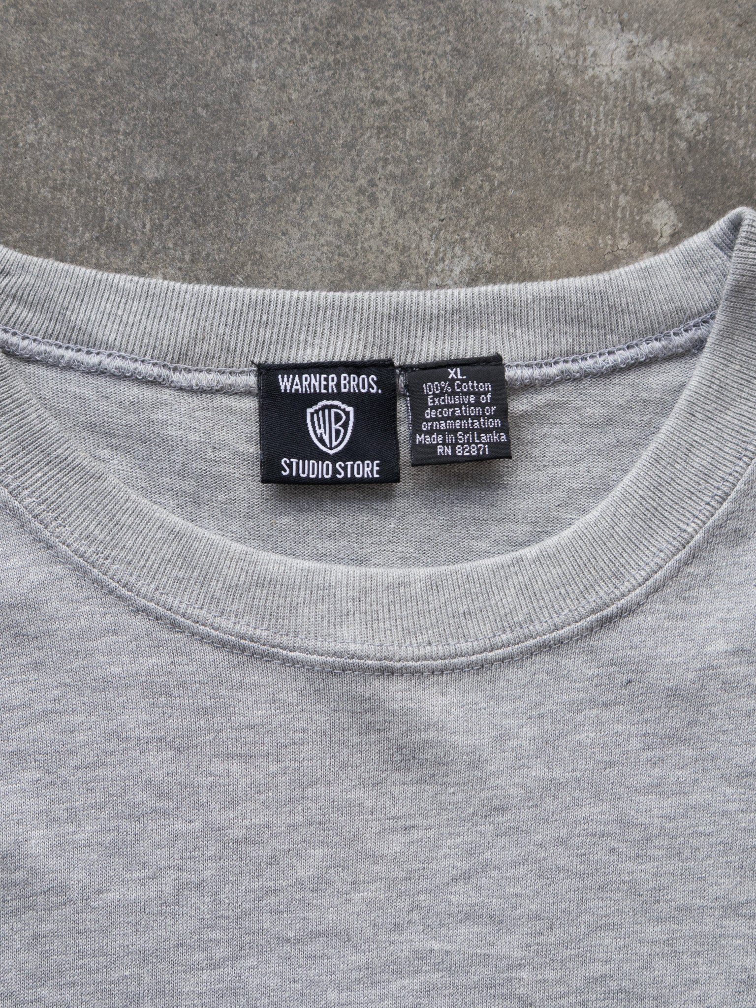 Vintage Looney Tunes Football Tee (XL)