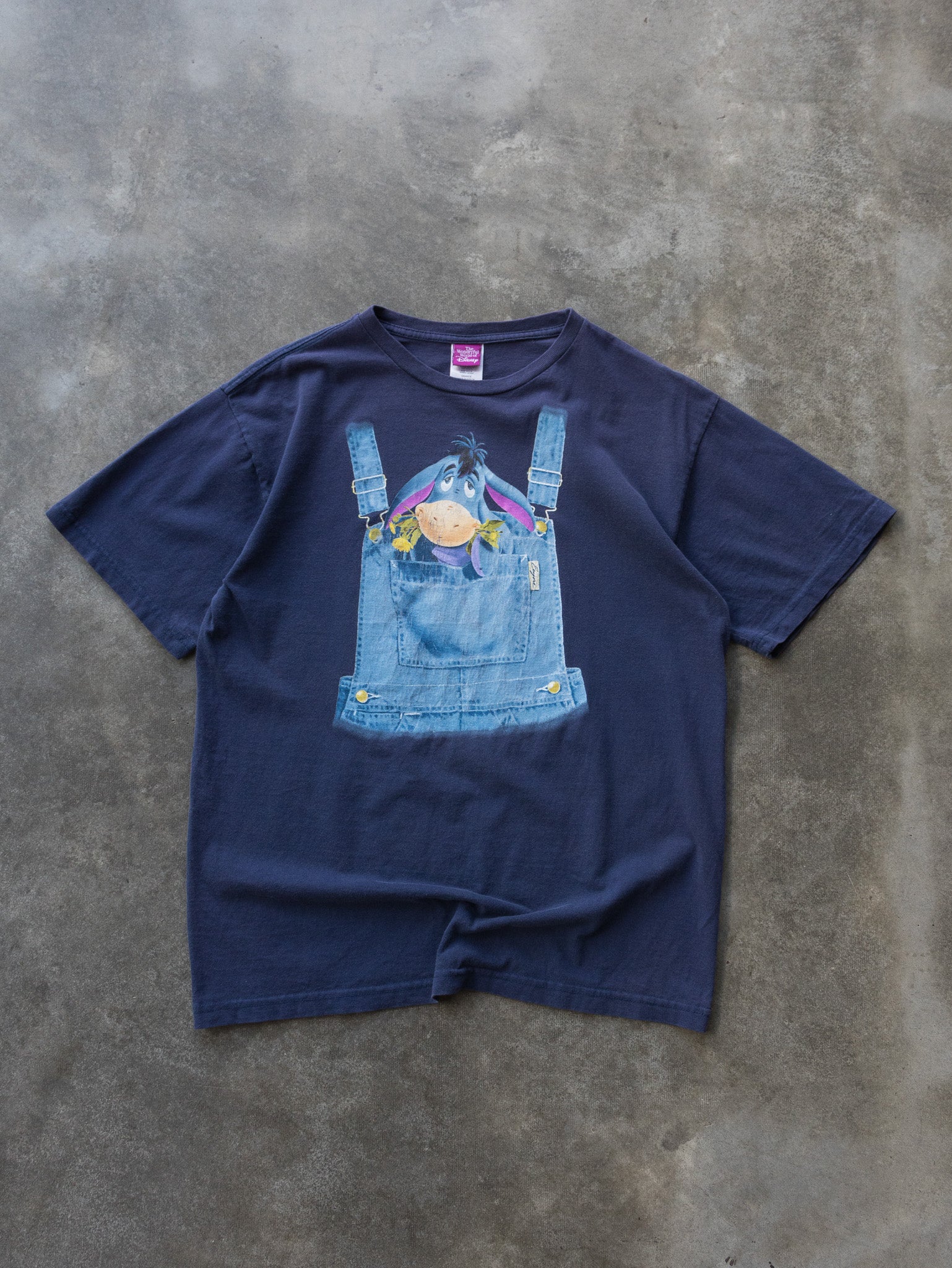 Vintage Navy Eeyore Tee (L)