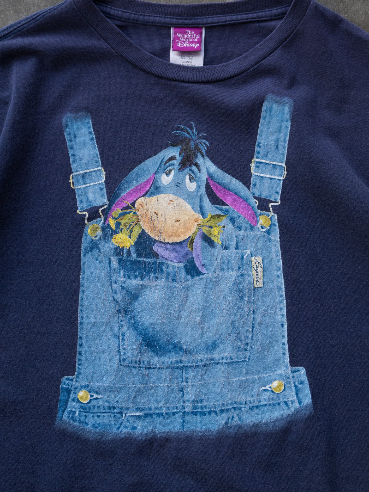 Vintage Navy Eeyore Tee (L)