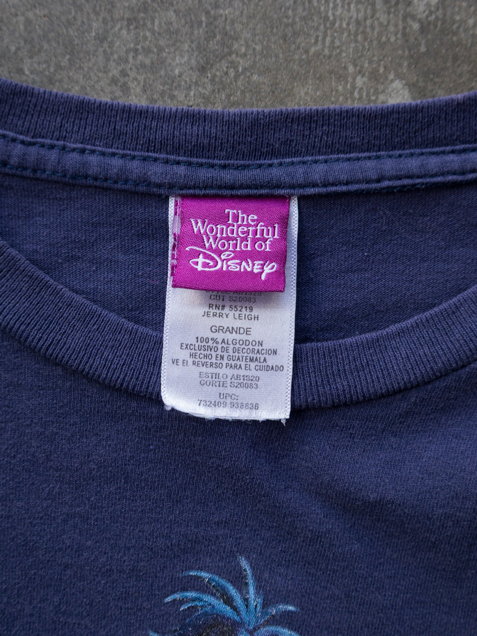 Vintage Navy Eeyore Tee (L)