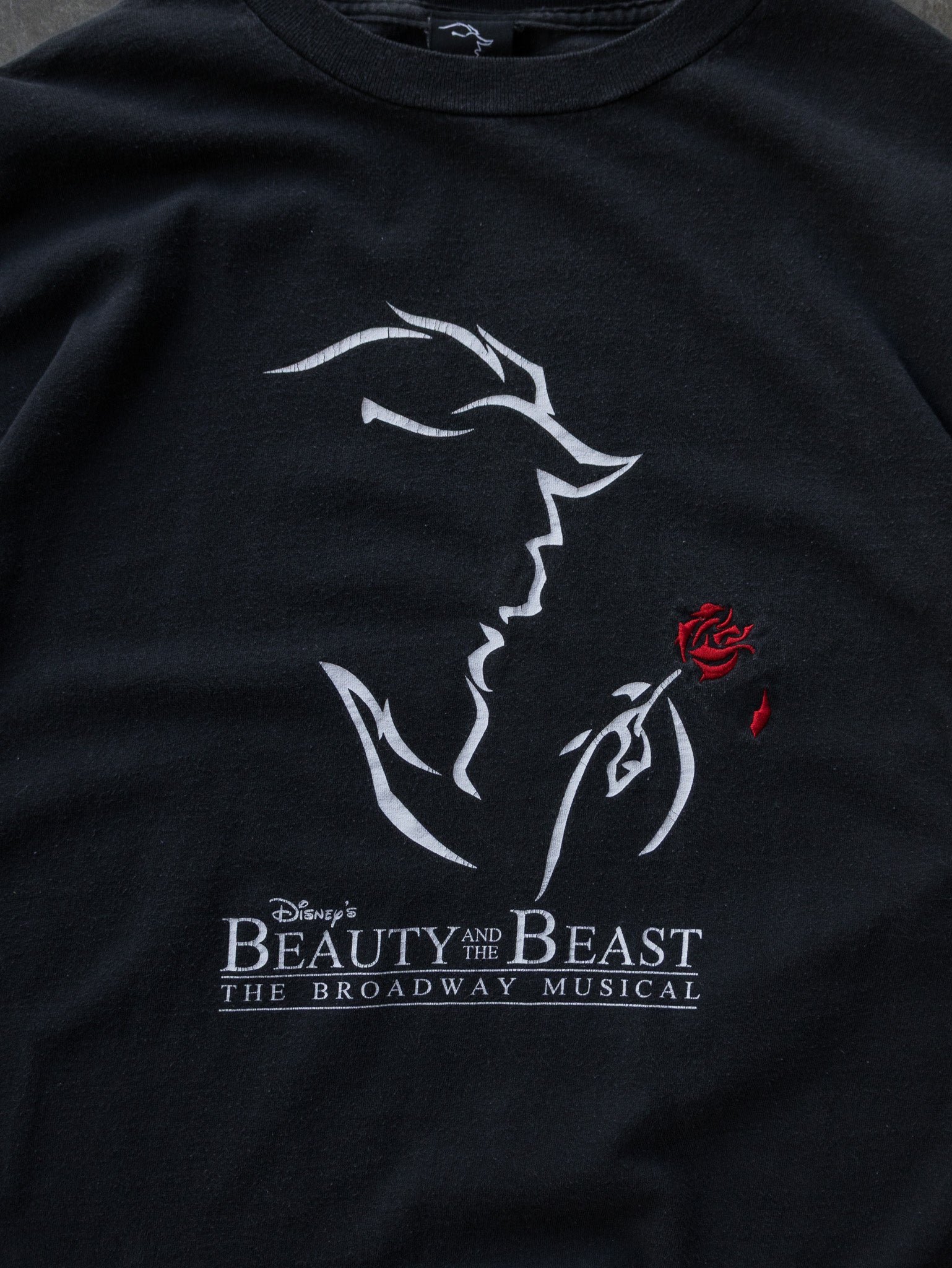 Vintage 90s Disney Beauty and the Beast Tee (L)