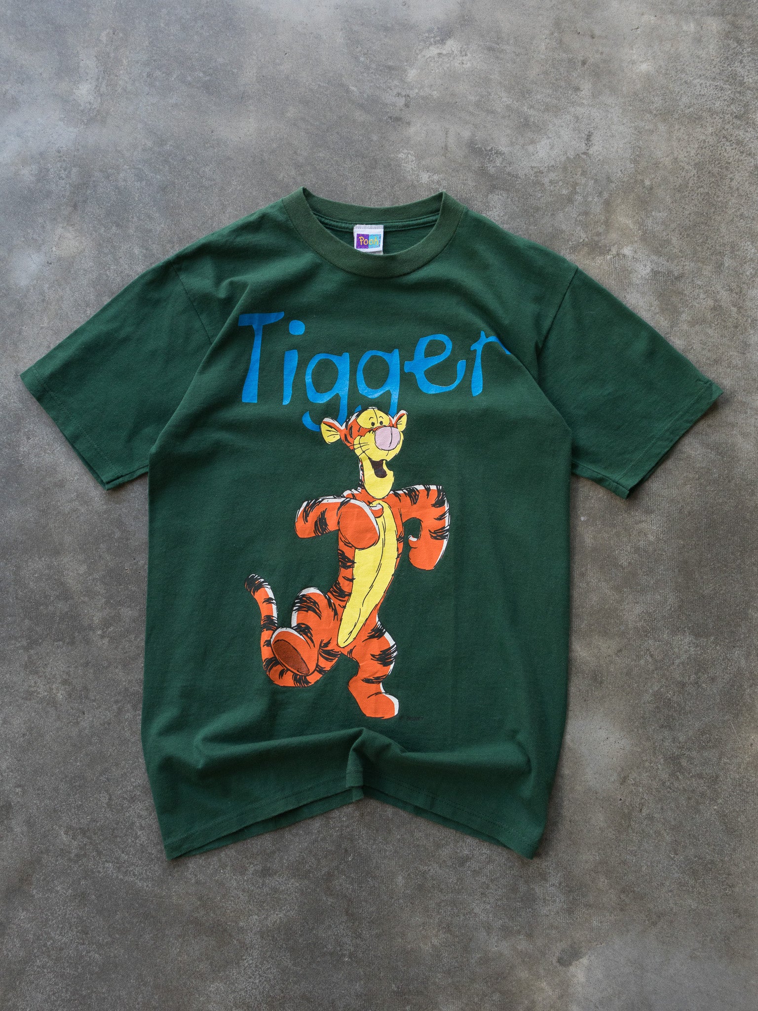 Vintage Green Disney Tigger Tee (M)