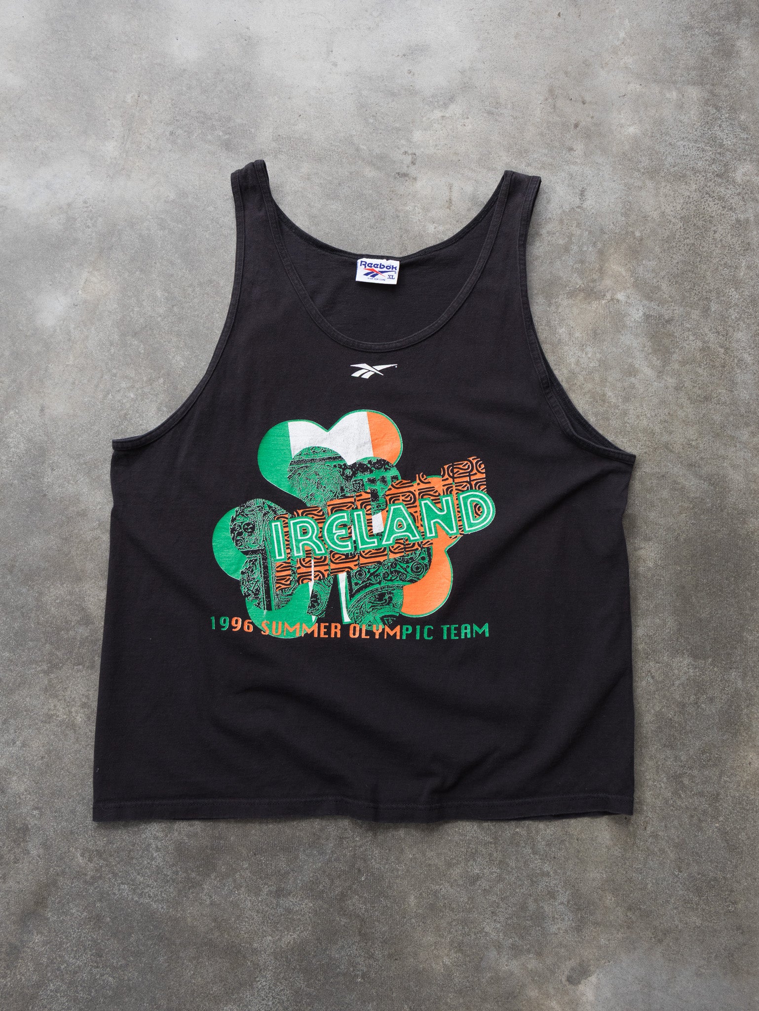 Vintage 1996 Reebok Ireland Olympic Tank (XL)