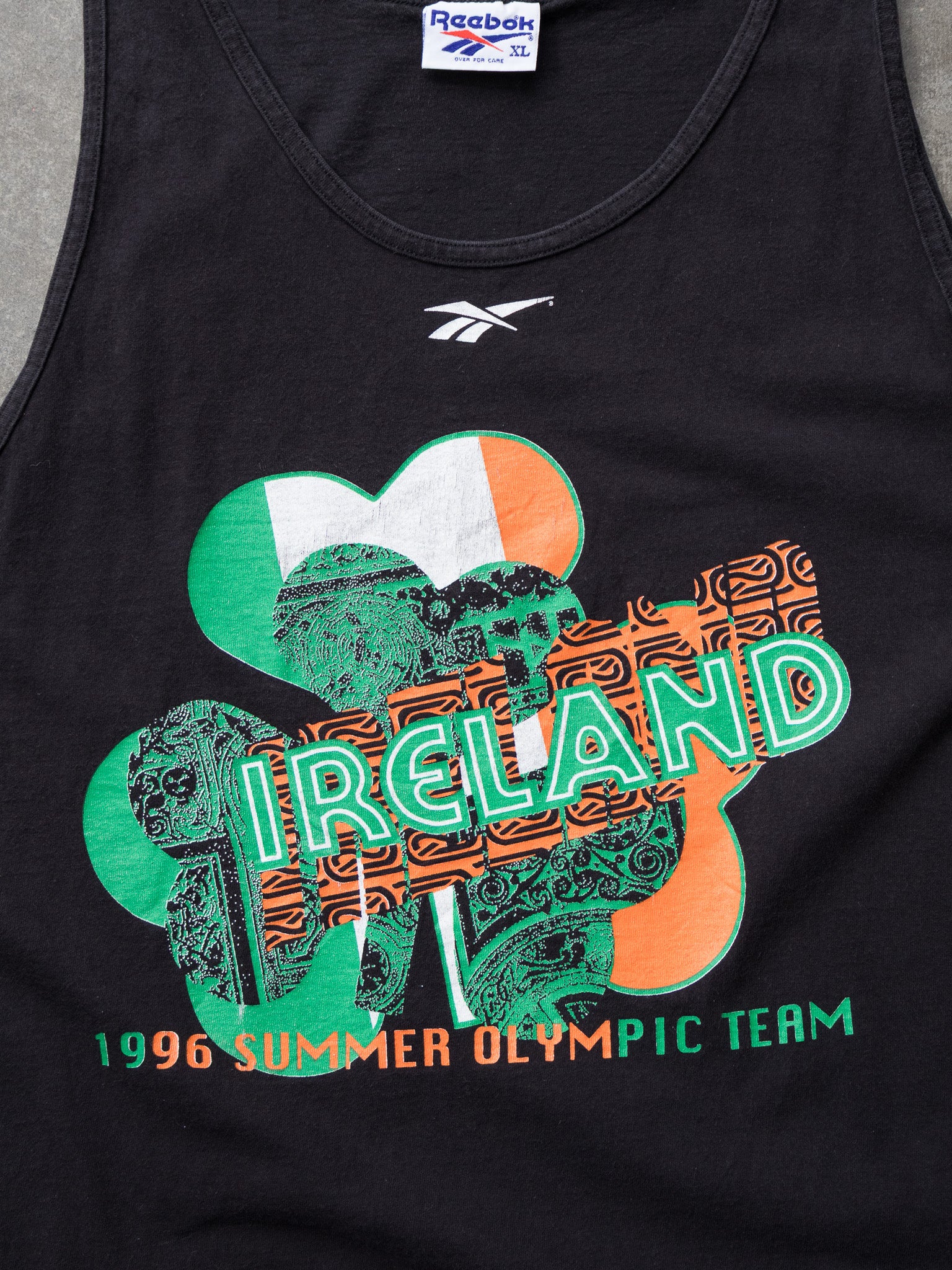 Vintage 1996 Reebok Ireland Olympic Tank (XL)