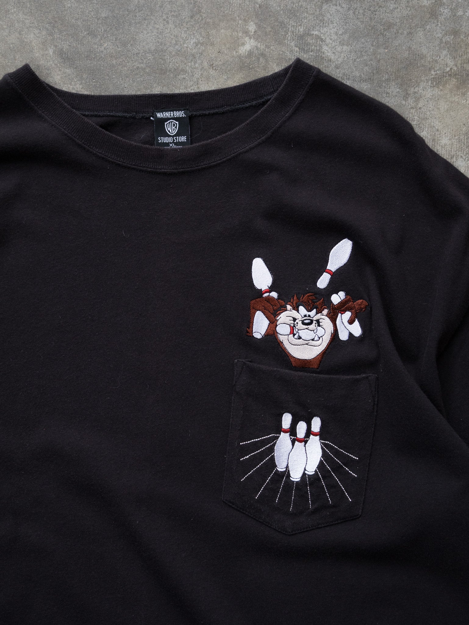 Vintage Taz Tenpin Bowling Tee (XL)