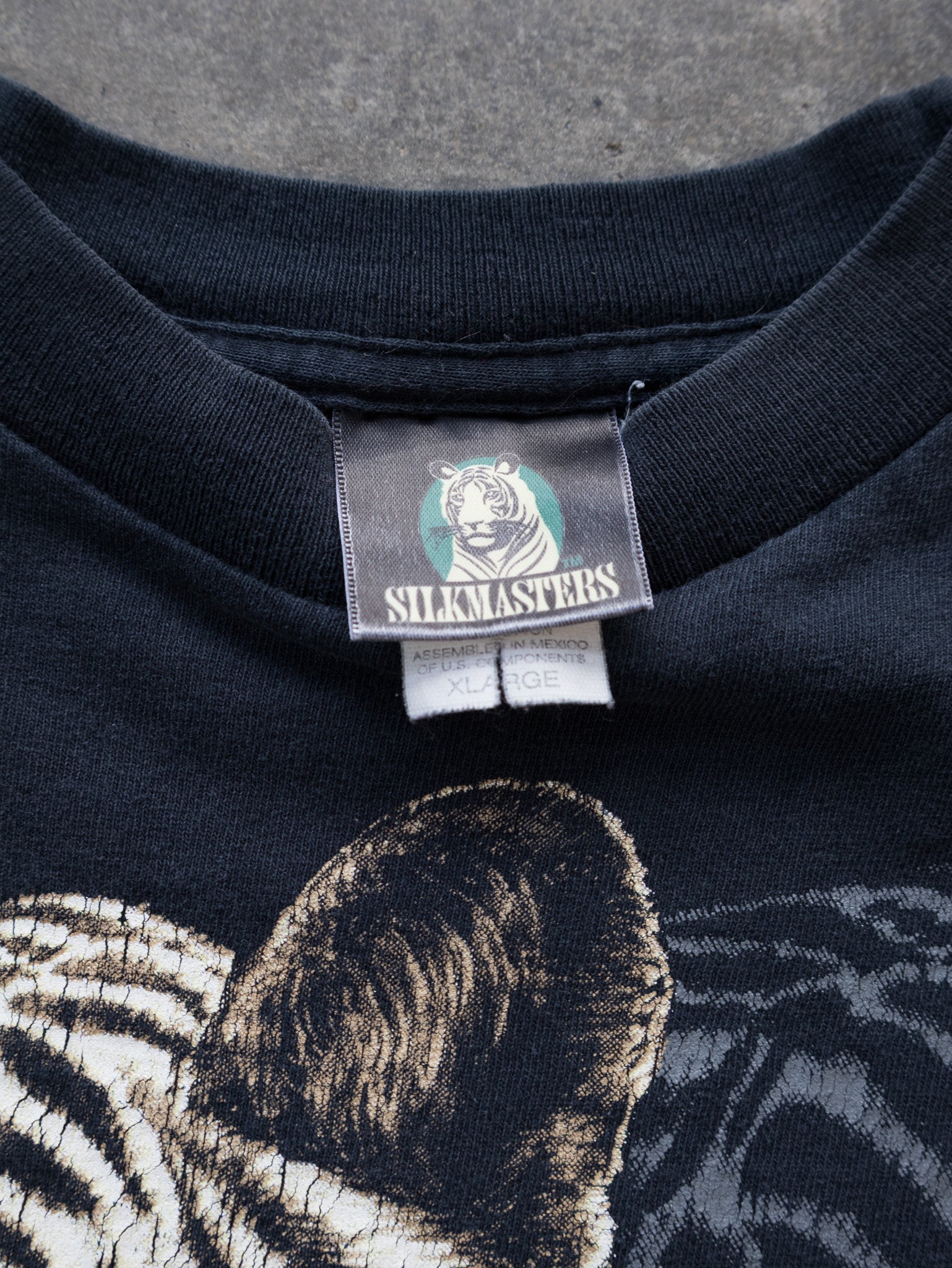 Vintage Busch Gardens Tiger Tee (XL)