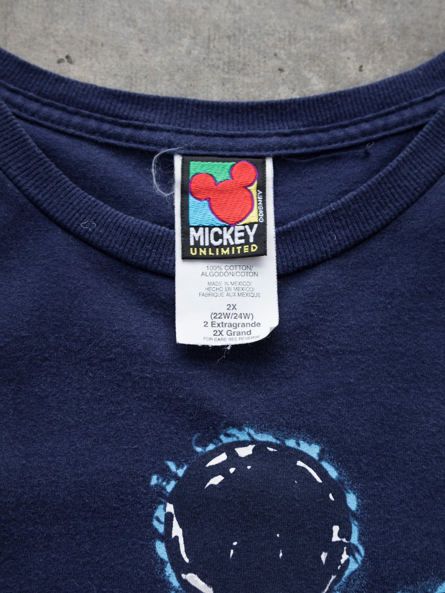 Vintage Mickey Unlimited Tee (2XL)