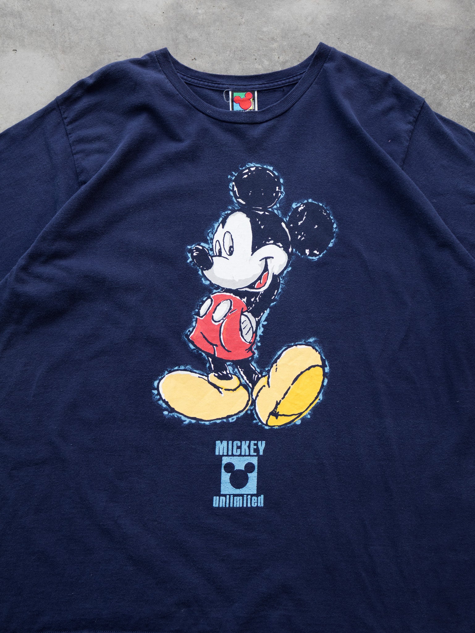Vintage Mickey Unlimited Tee (2XL)