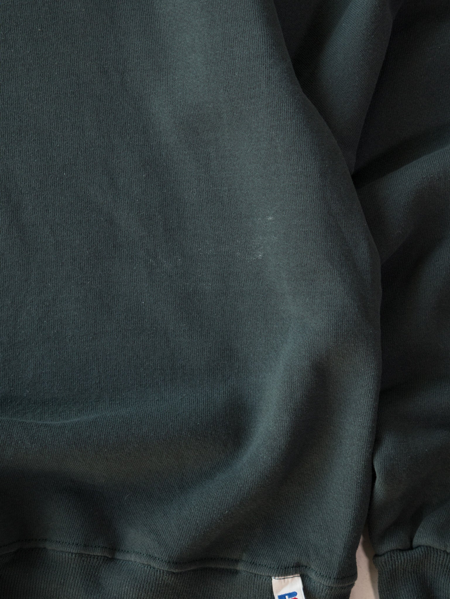 Vintage Russell Teal Quarter Zip (XL)