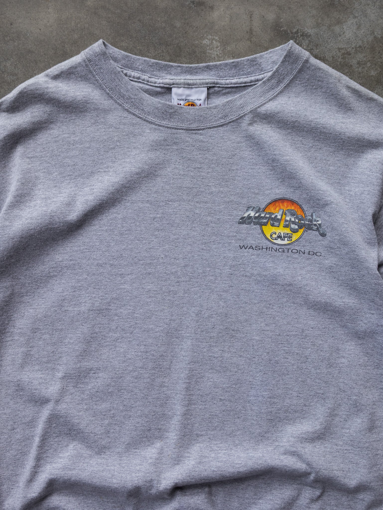 Vintage 2000 Hard Rock Cafe Washington D.C. Tee (L)