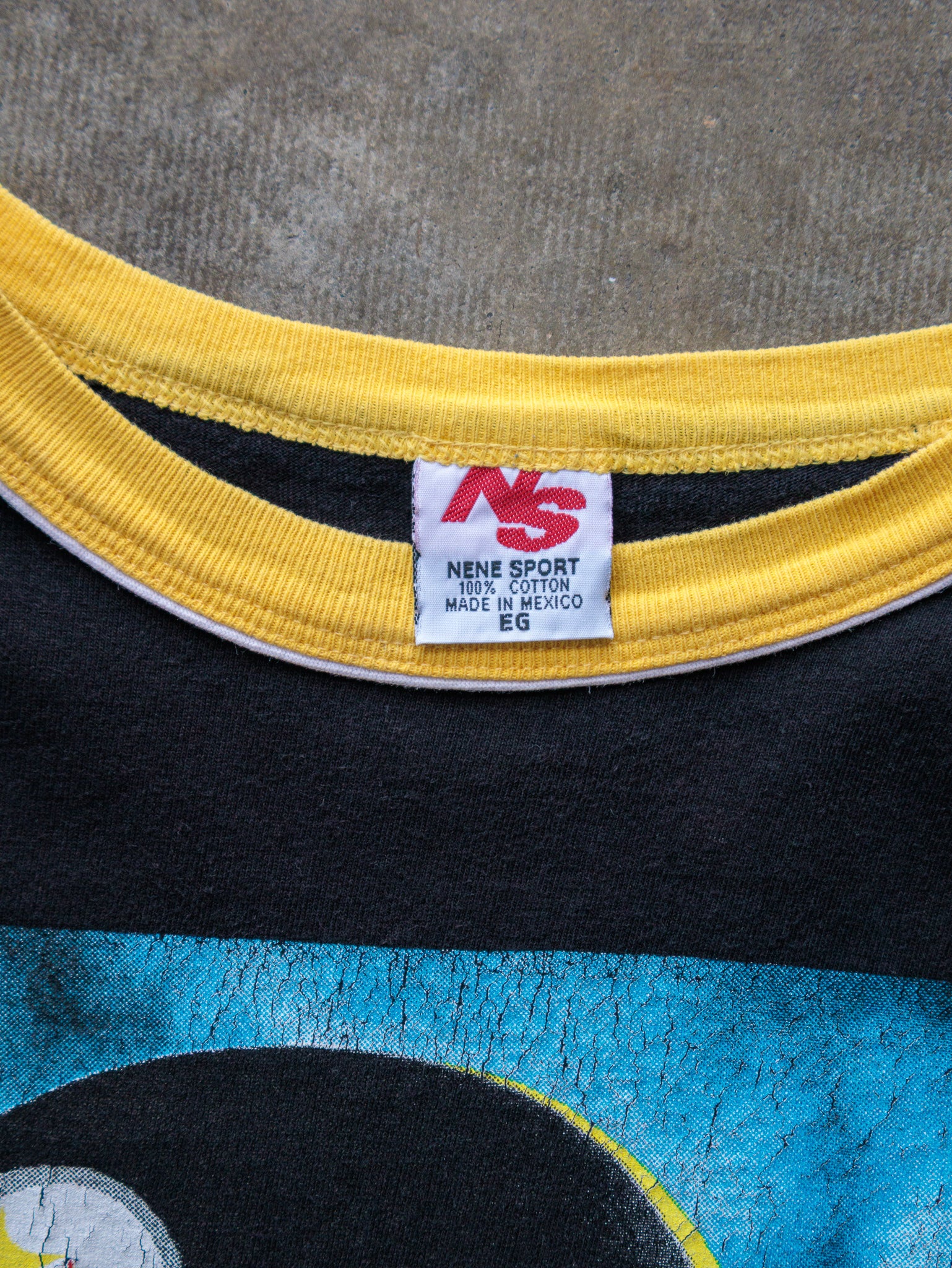 Vintage 00s Black Pittsburgh Steelers Tee (XL)