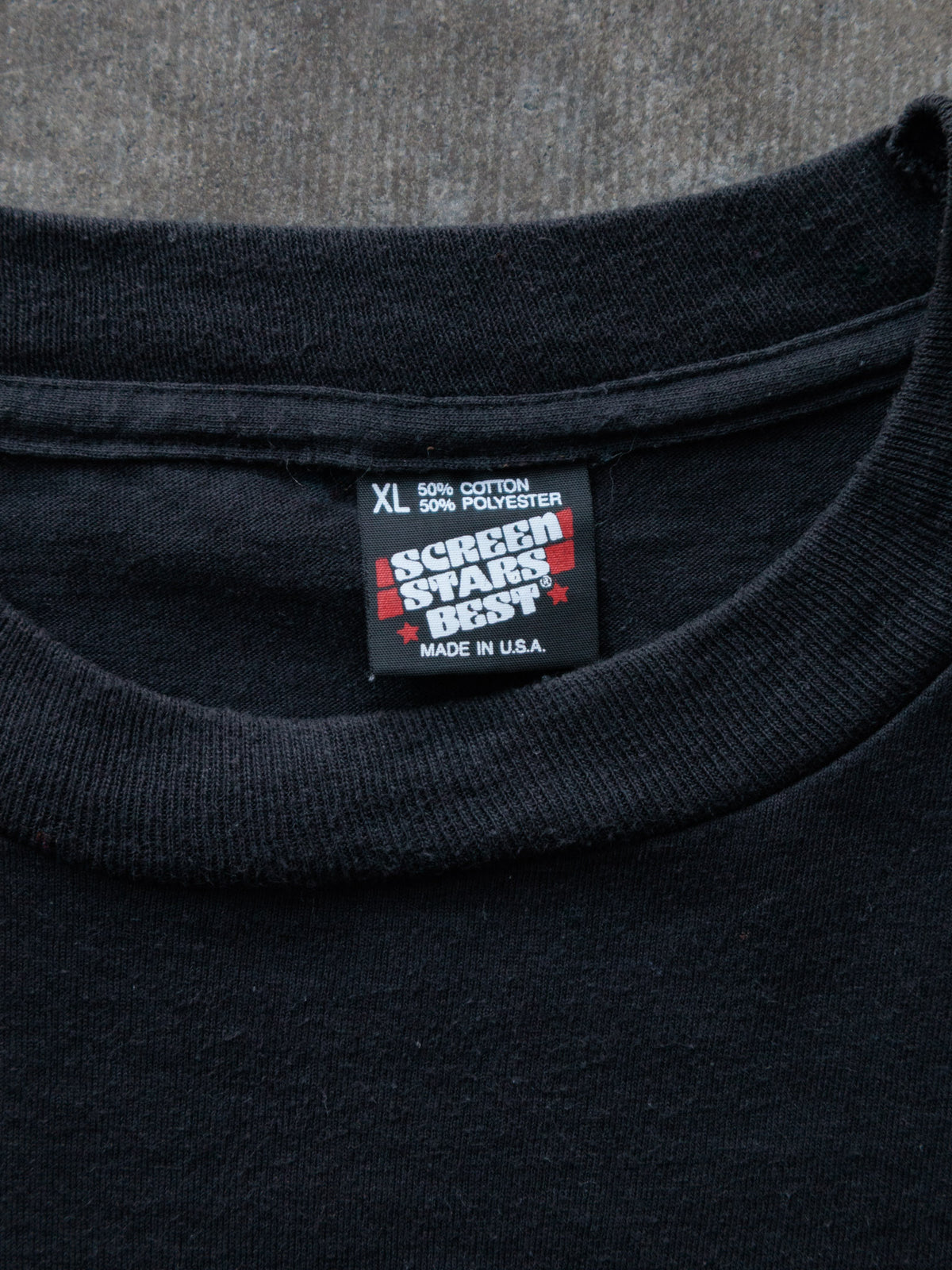 Vintage 90s Black D.A.R.E. Tee (XL)