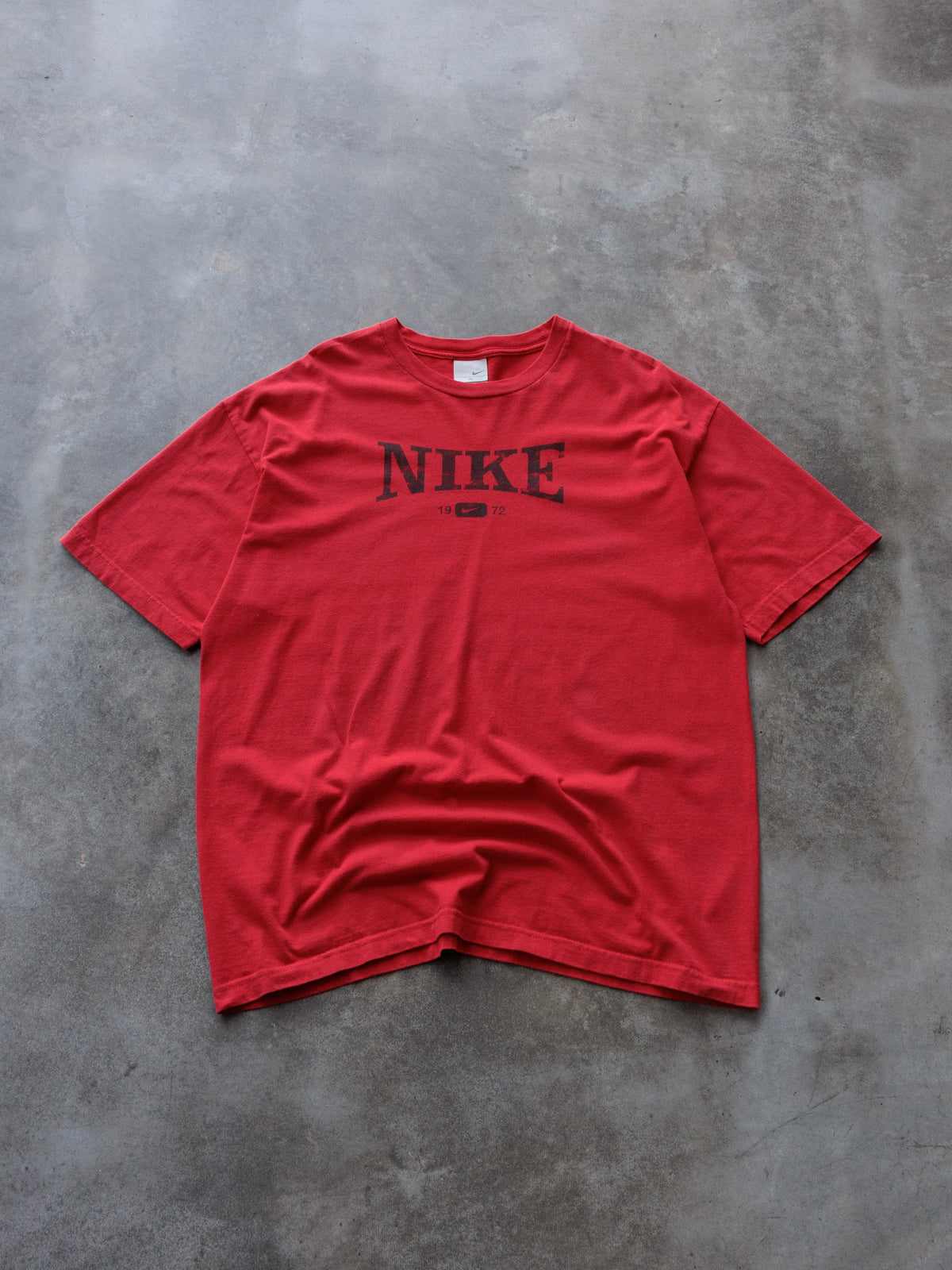 Vintage 00s Red Nike Tee (XL)