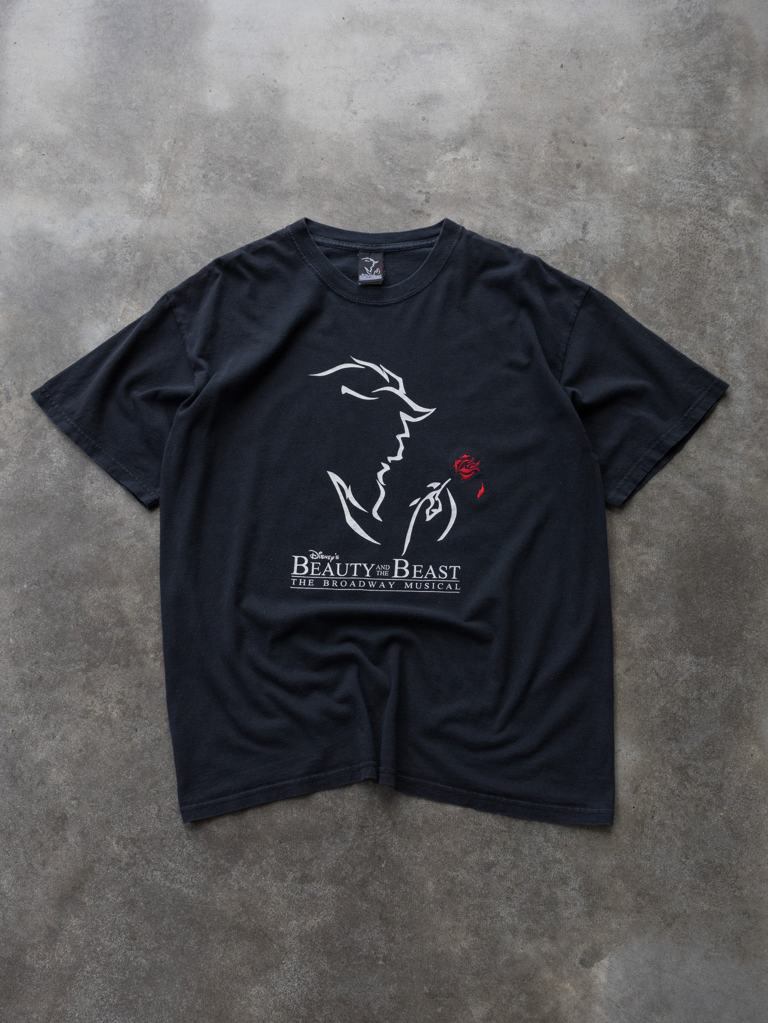 Vintage 90s Disney Beauty & the Beast Tee (XL)