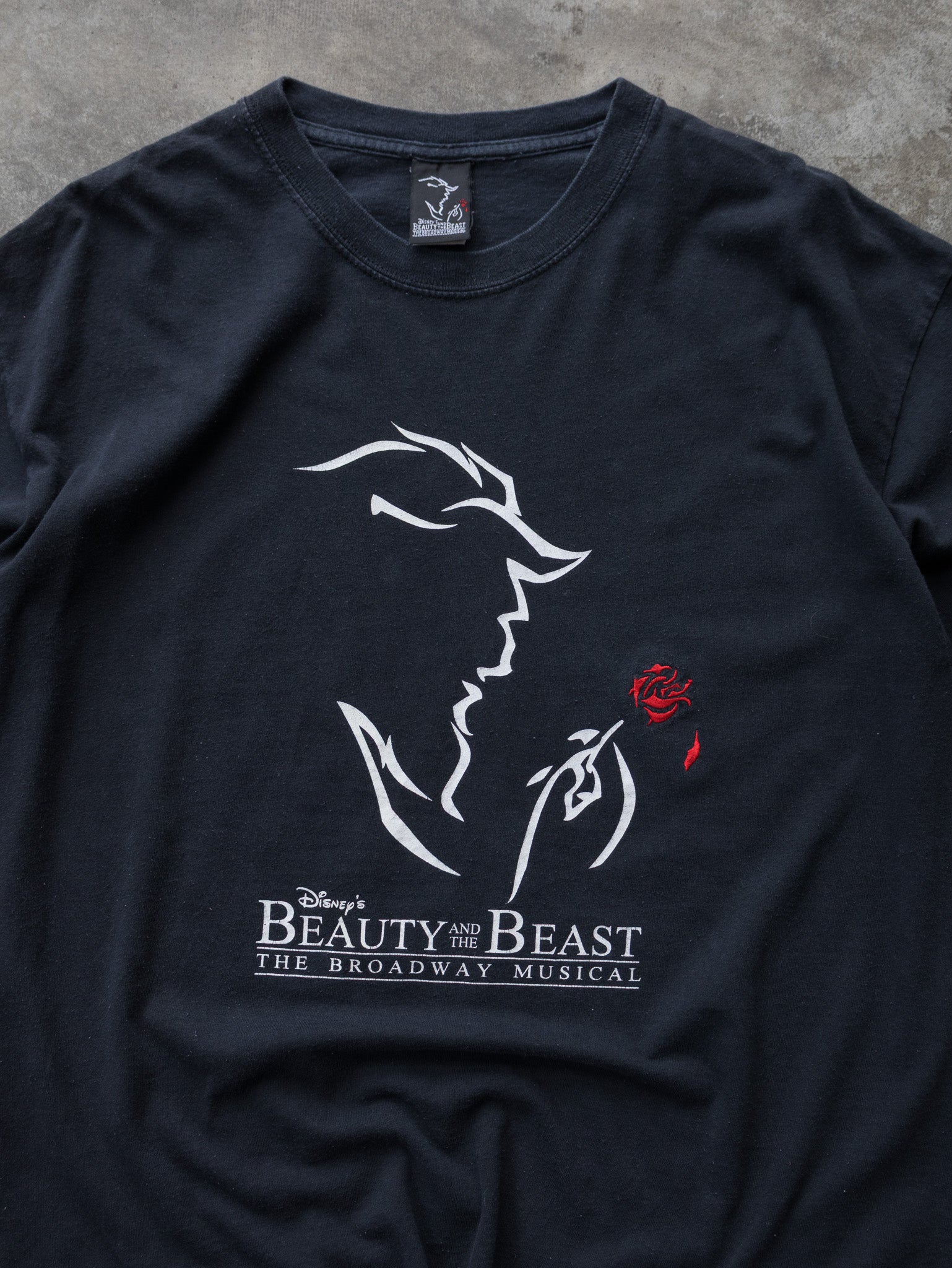 Vintage 90s Disney Beauty & the Beast Tee (XL)