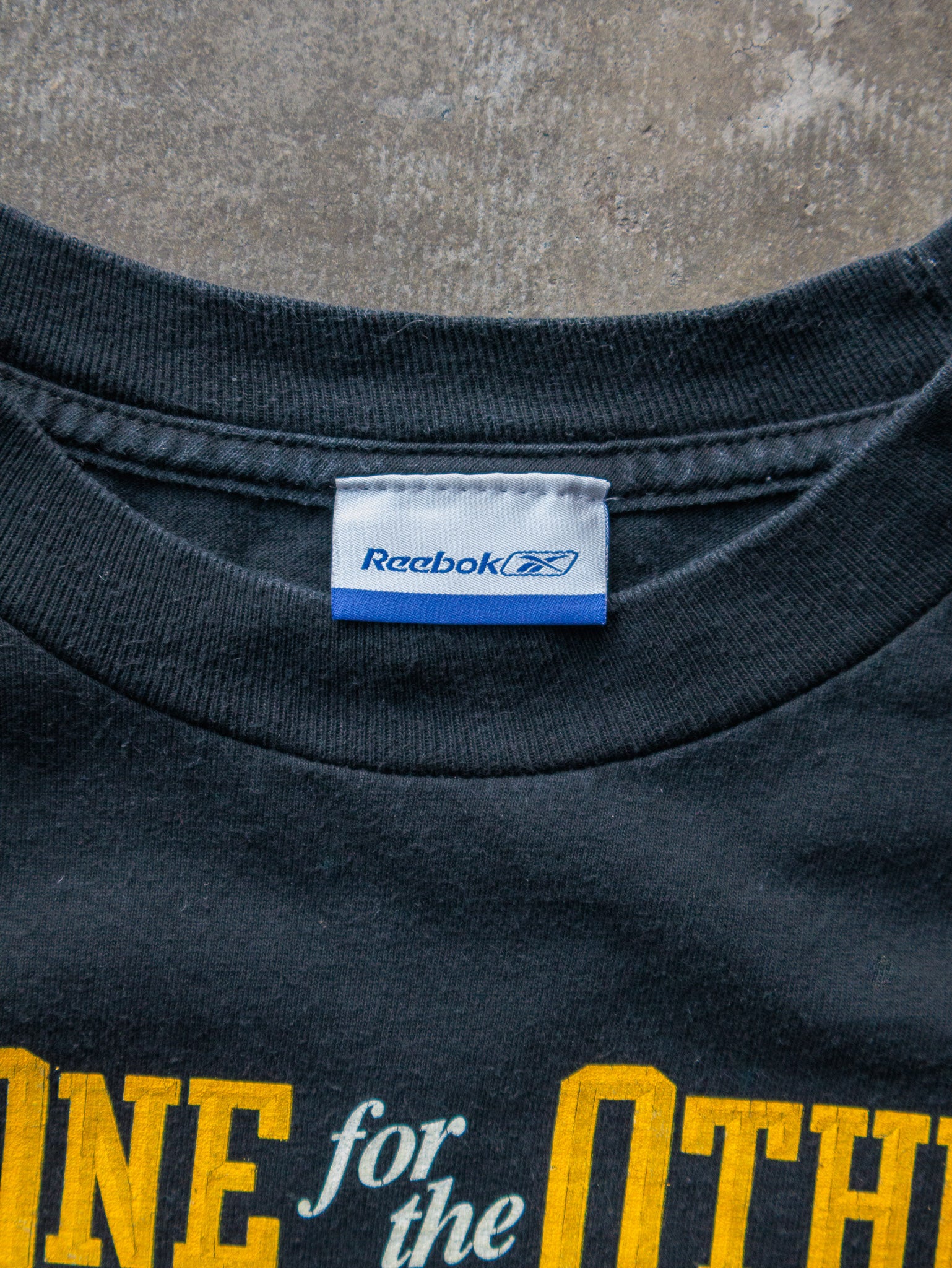 Vintage 00s Reebok Pittsburgh Steelers Super Bowl Champs Tee (L)