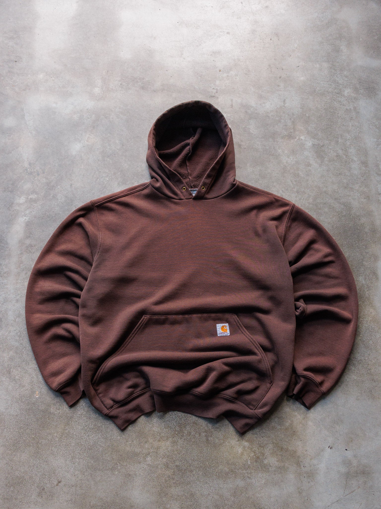 Vintage 00s Brown Carhartt Hoodie (M)