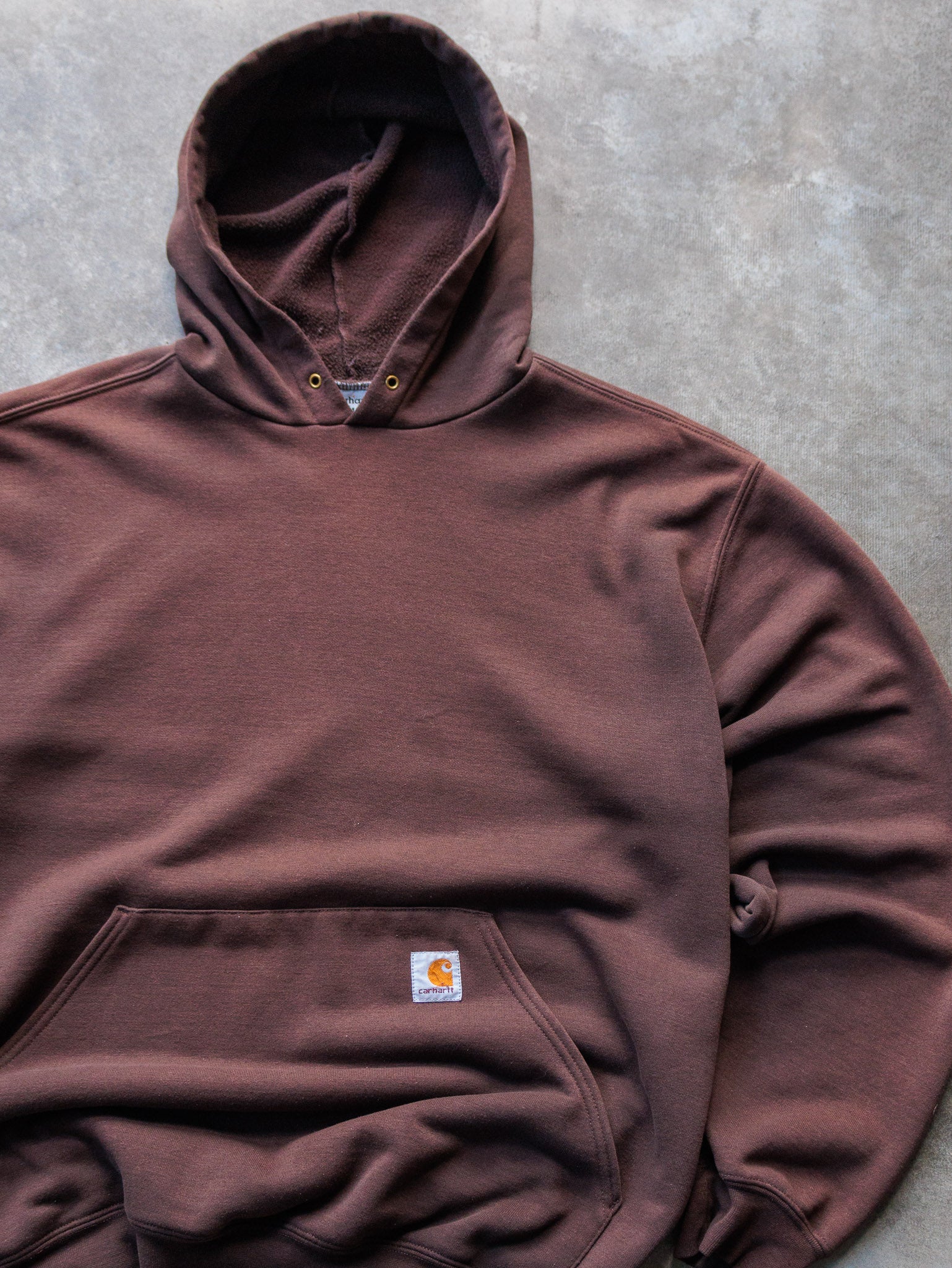 Vintage 00s Brown Carhartt Hoodie (M)