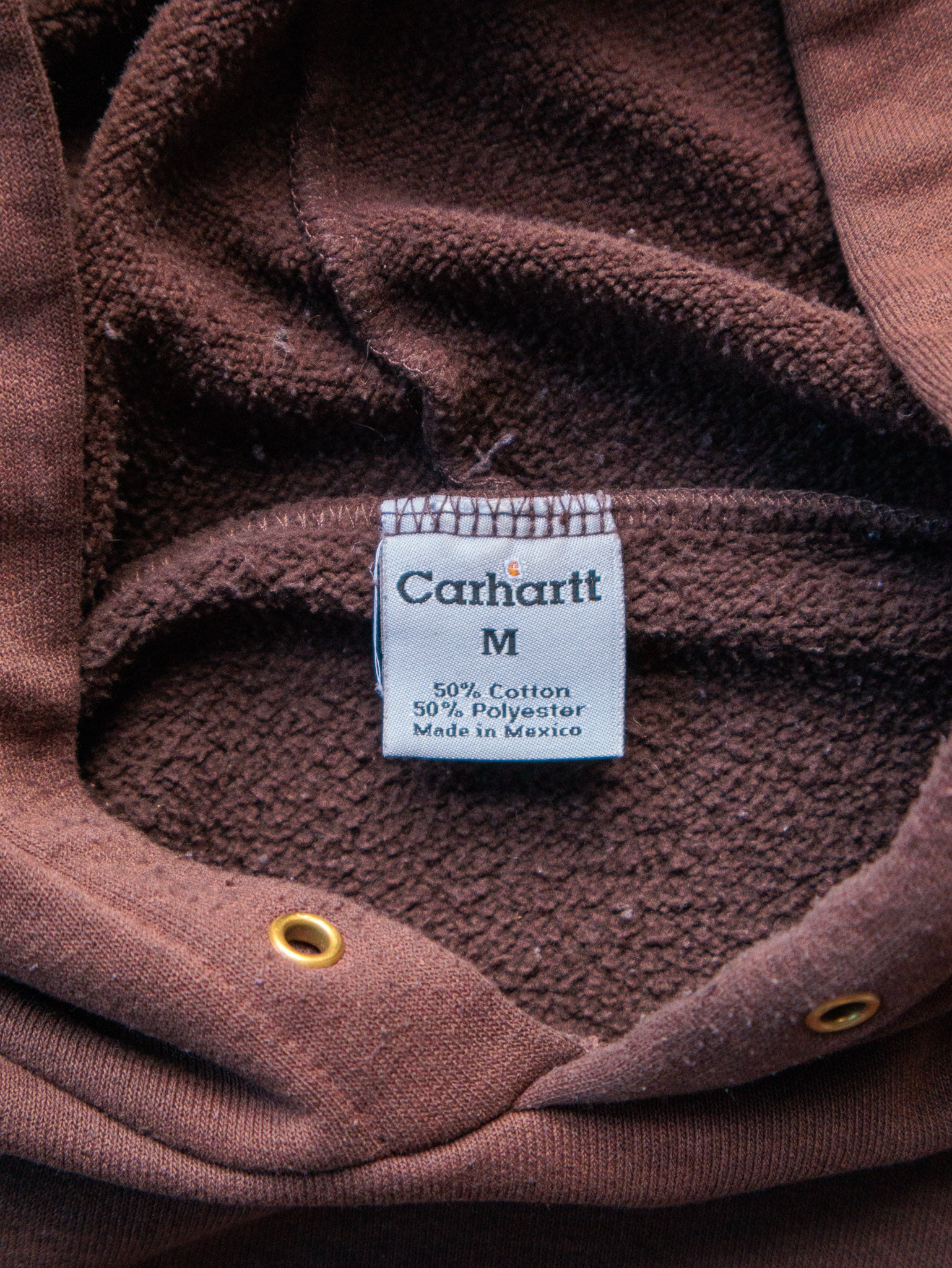 Vintage 00s Brown Carhartt Hoodie (M)