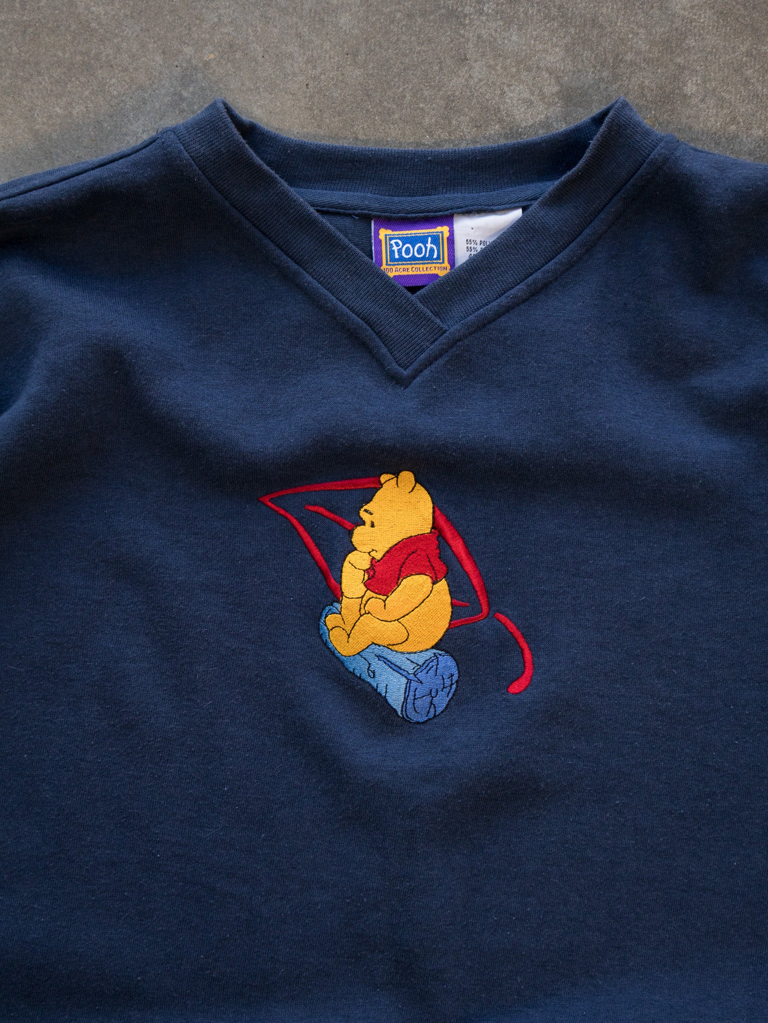 Vintage Winnie the Pooh Sweatshirt (XL)