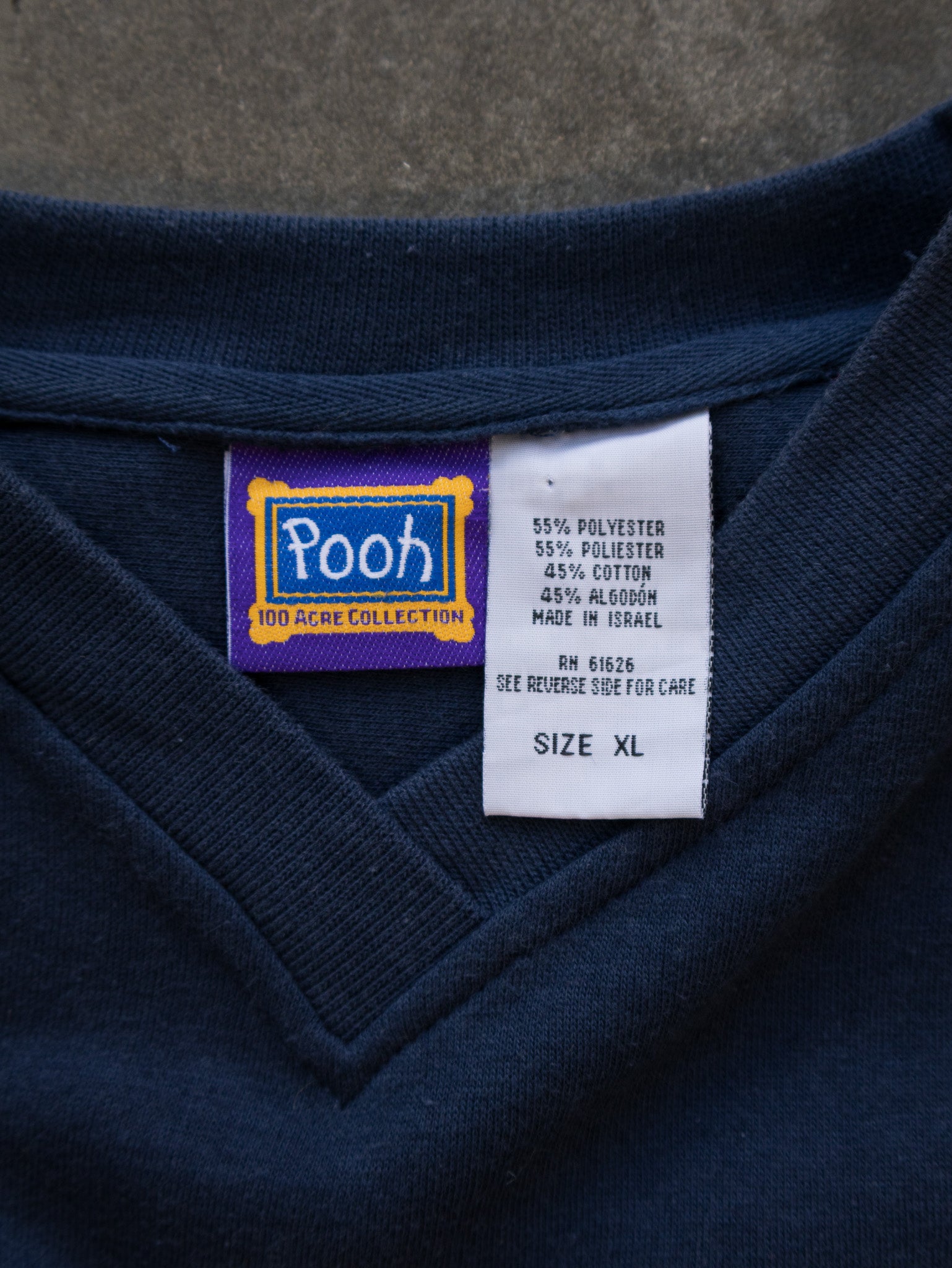 Vintage Winnie the Pooh Sweatshirt (XL)