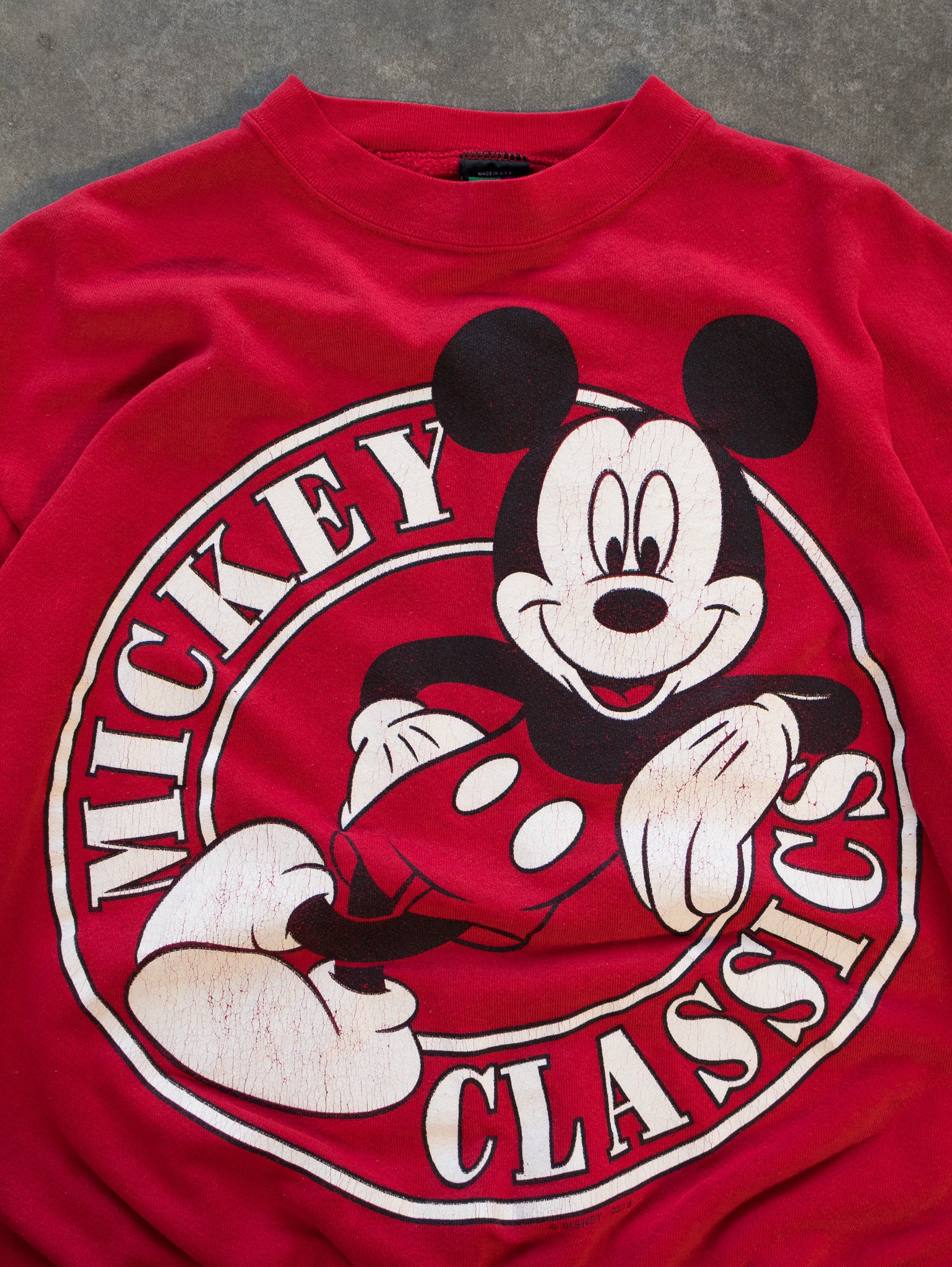 Vintage '90s Mickey Unlimited Classics Sweatshirt (L)