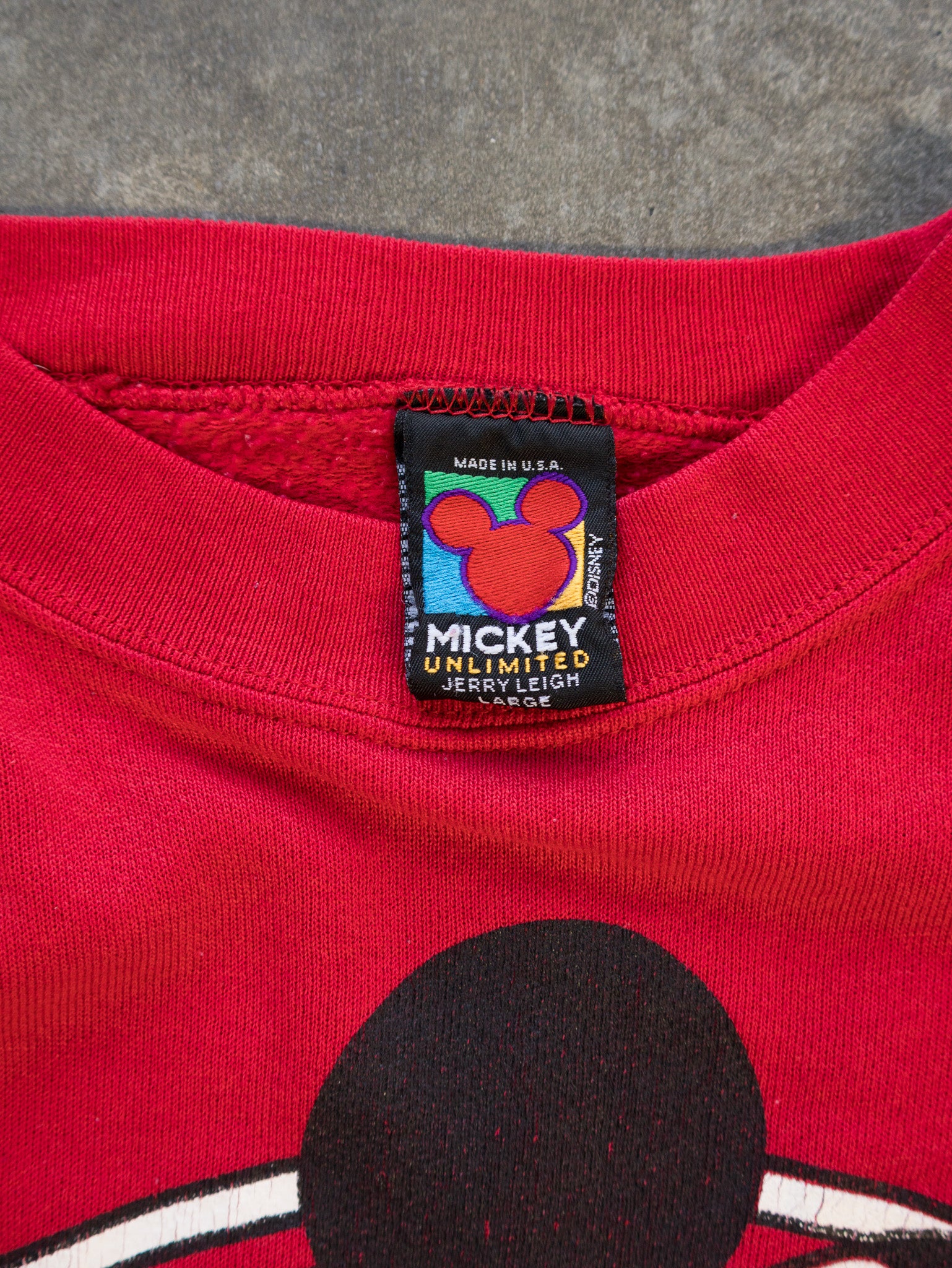 Vintage '90s Mickey Unlimited Classics Sweatshirt (L)