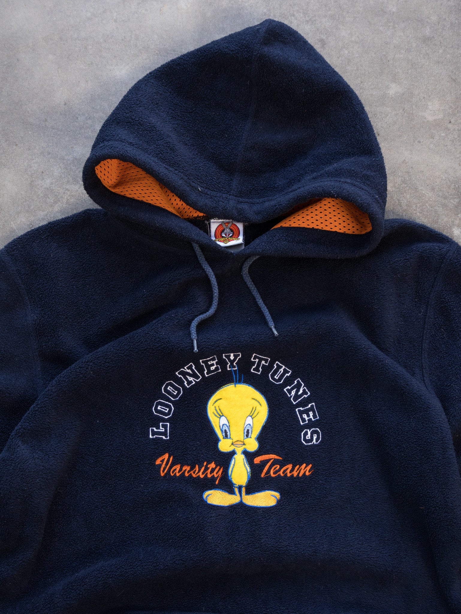 Vintage Looney Tunes Tweety Hoodie (M)