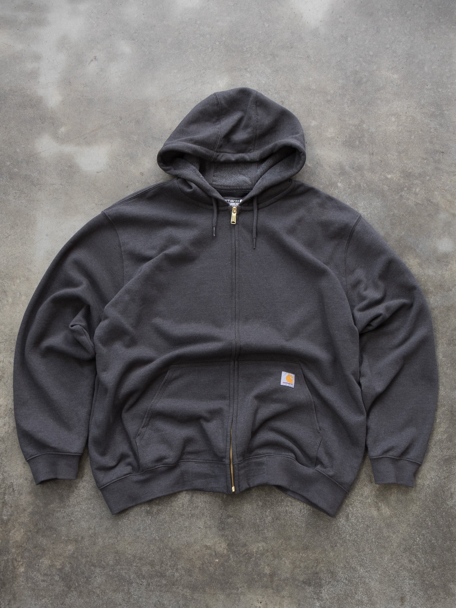 Vintage Carhartt Zip Hoodie (M)