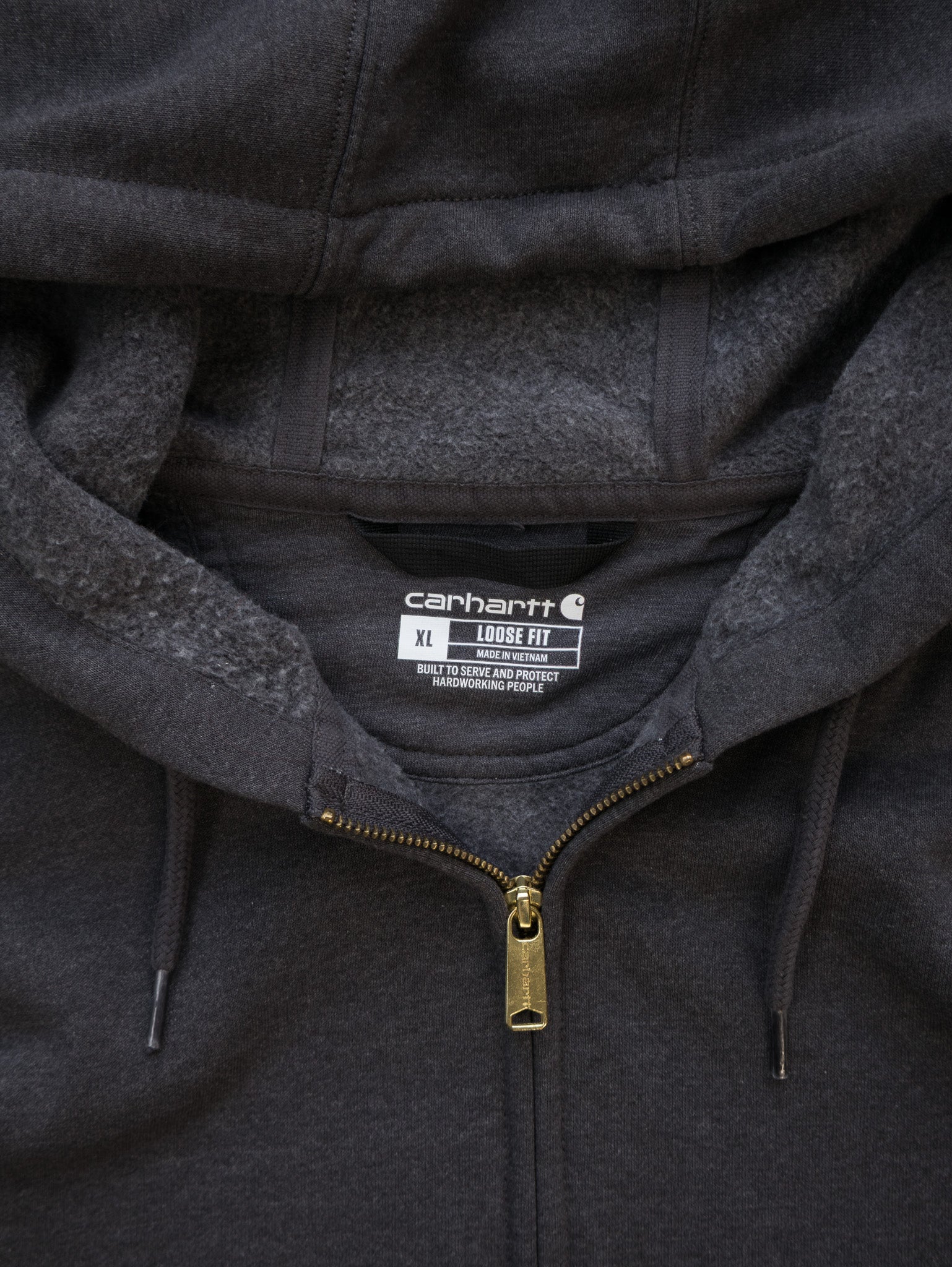 Vintage Carhartt Zip Hoodie (M)