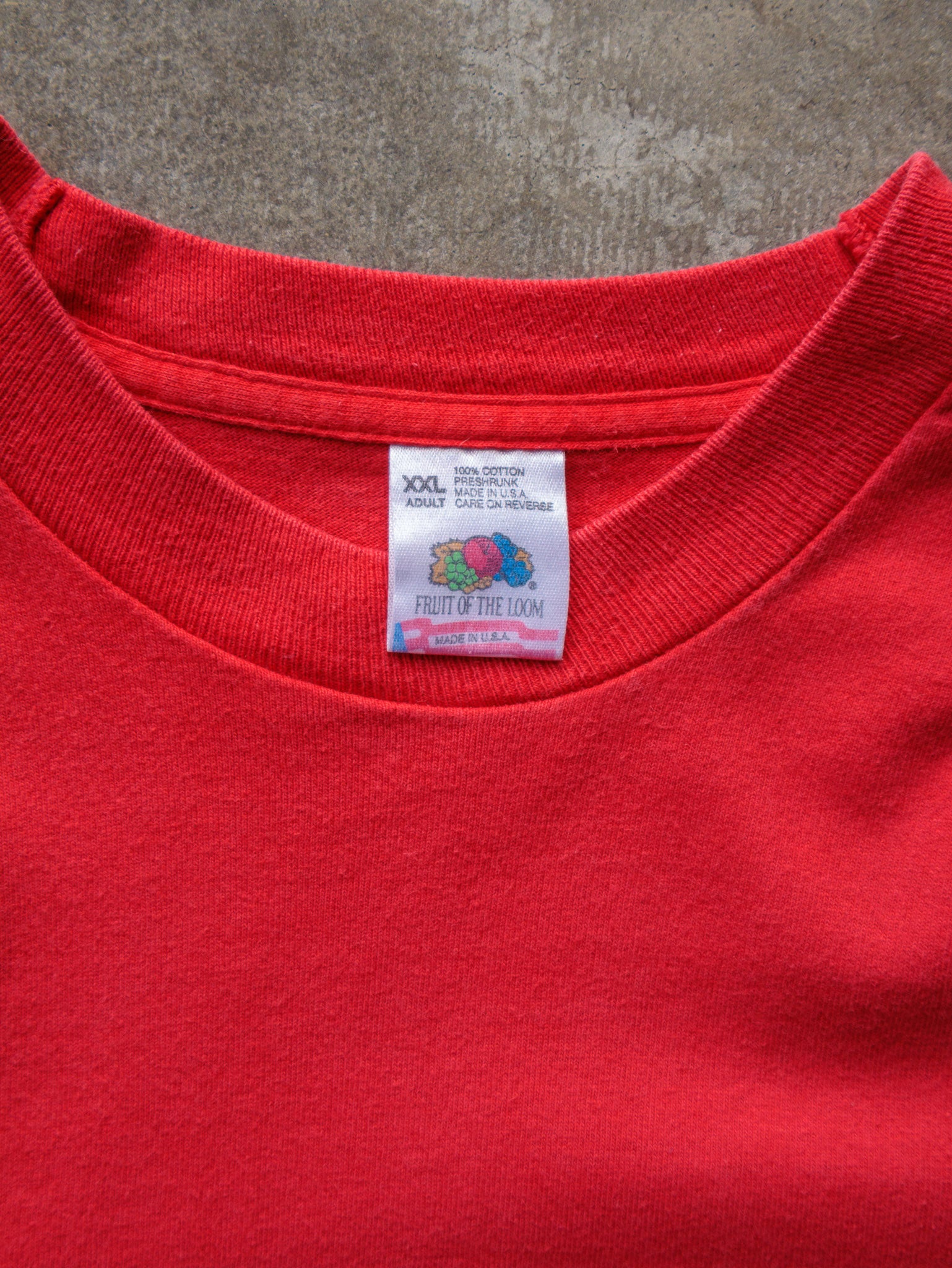 Vintage 1995 Fruit of the Loom Tweety Bird USA Tee (2XL)