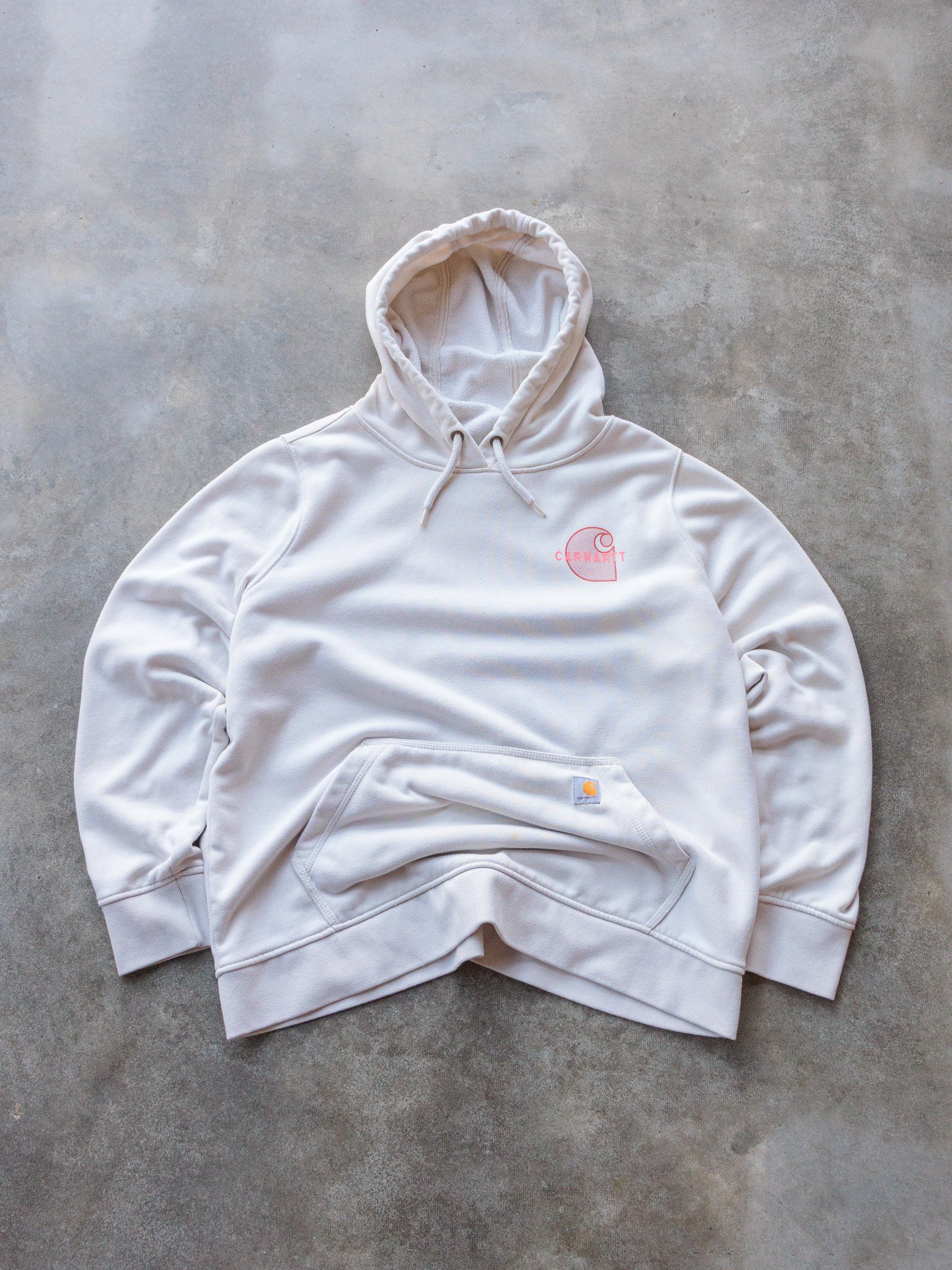 Cream Carhartt Hoodie (16-18Y)