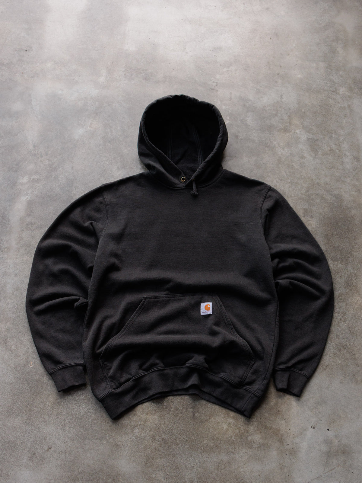 Vintage Black Carhartt Hoodie (S)