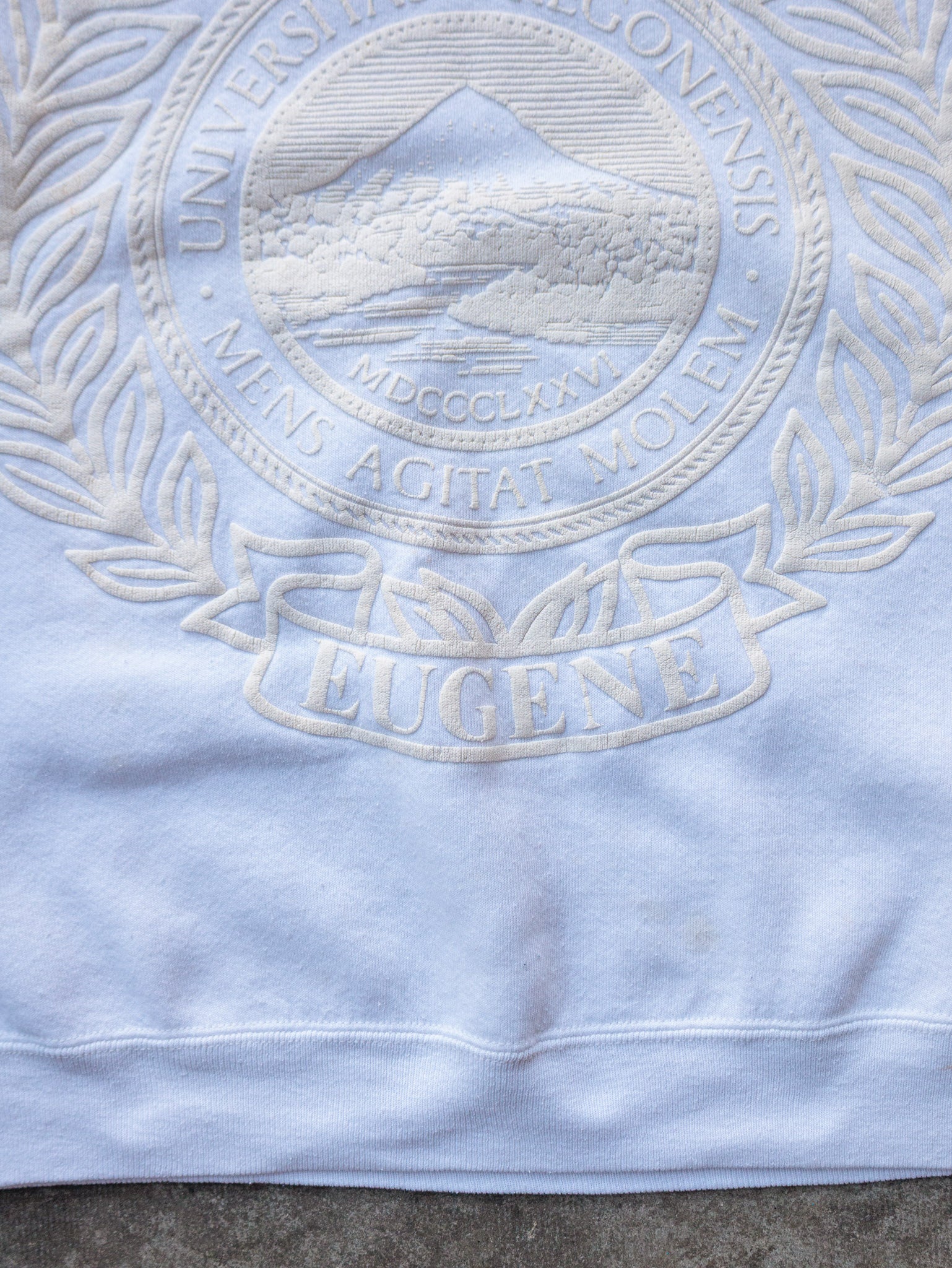 Vintage 90s Russell Athletic University of Oregon Sweatshirt (L)
