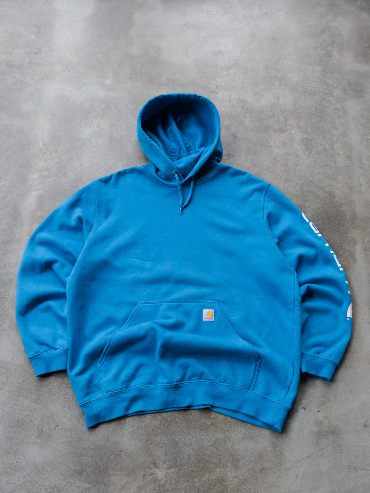 Blue Carhartt Hoodie (XL)