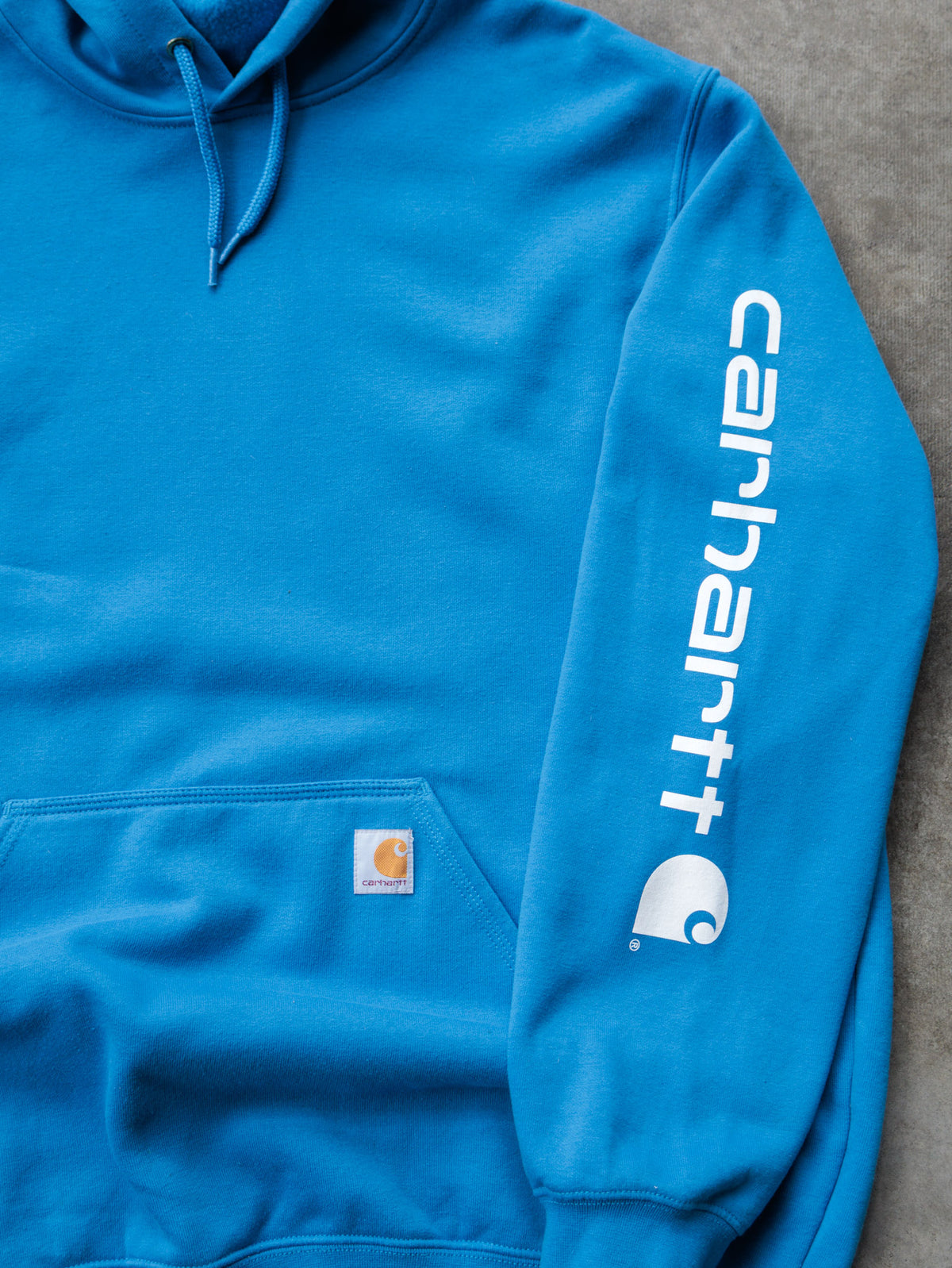 Blue Carhartt Hoodie (XL)