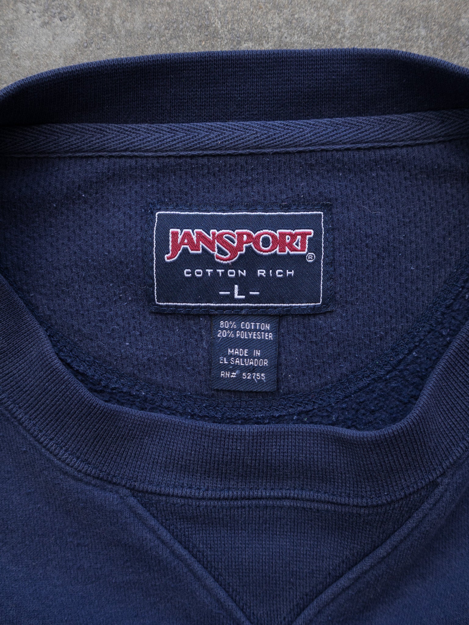 Vintage Navy Notre Dame Sweatshirt (L)