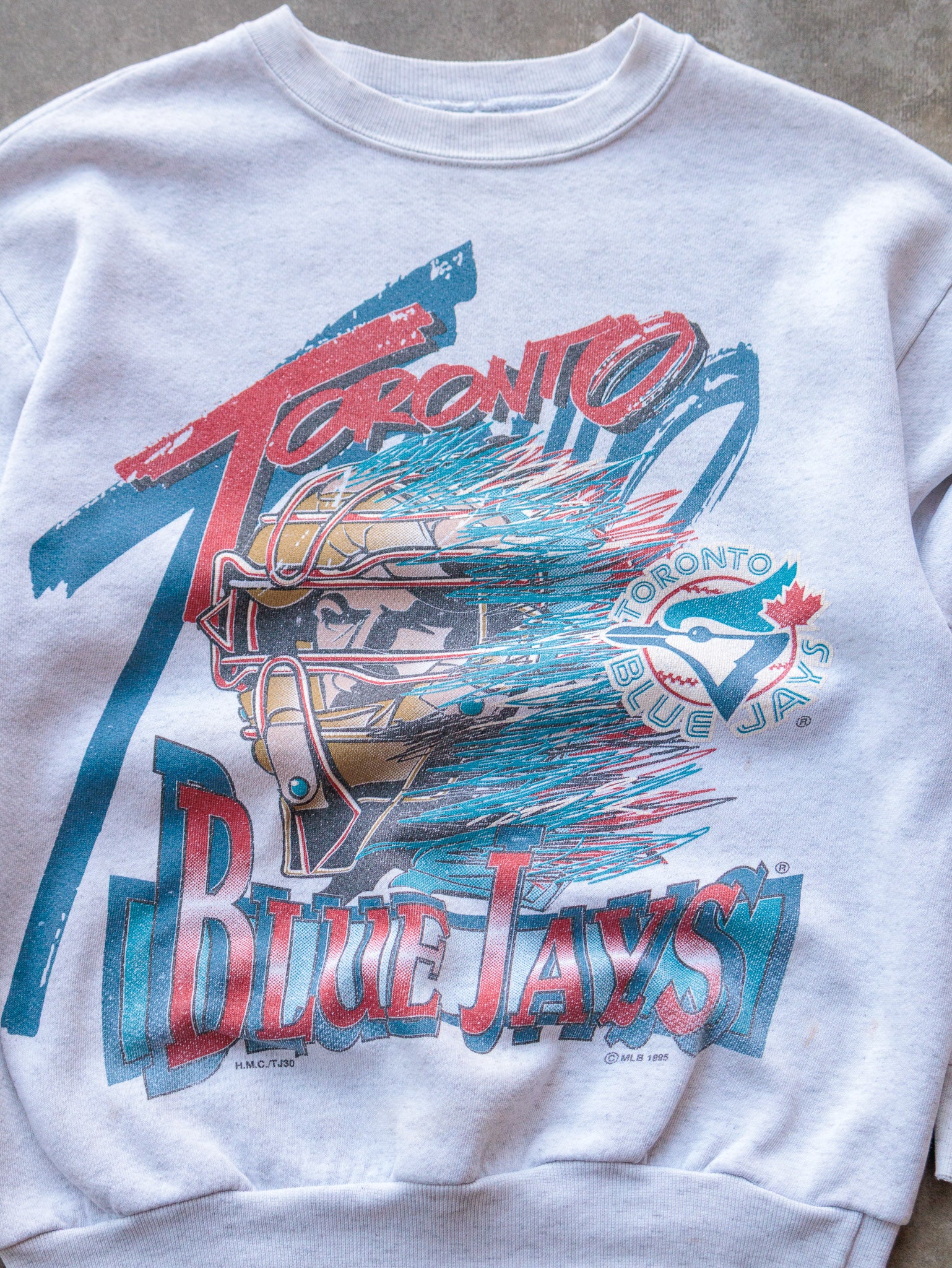 Vintage 1995 Toronto Blue Jays Sweatshirt (M)