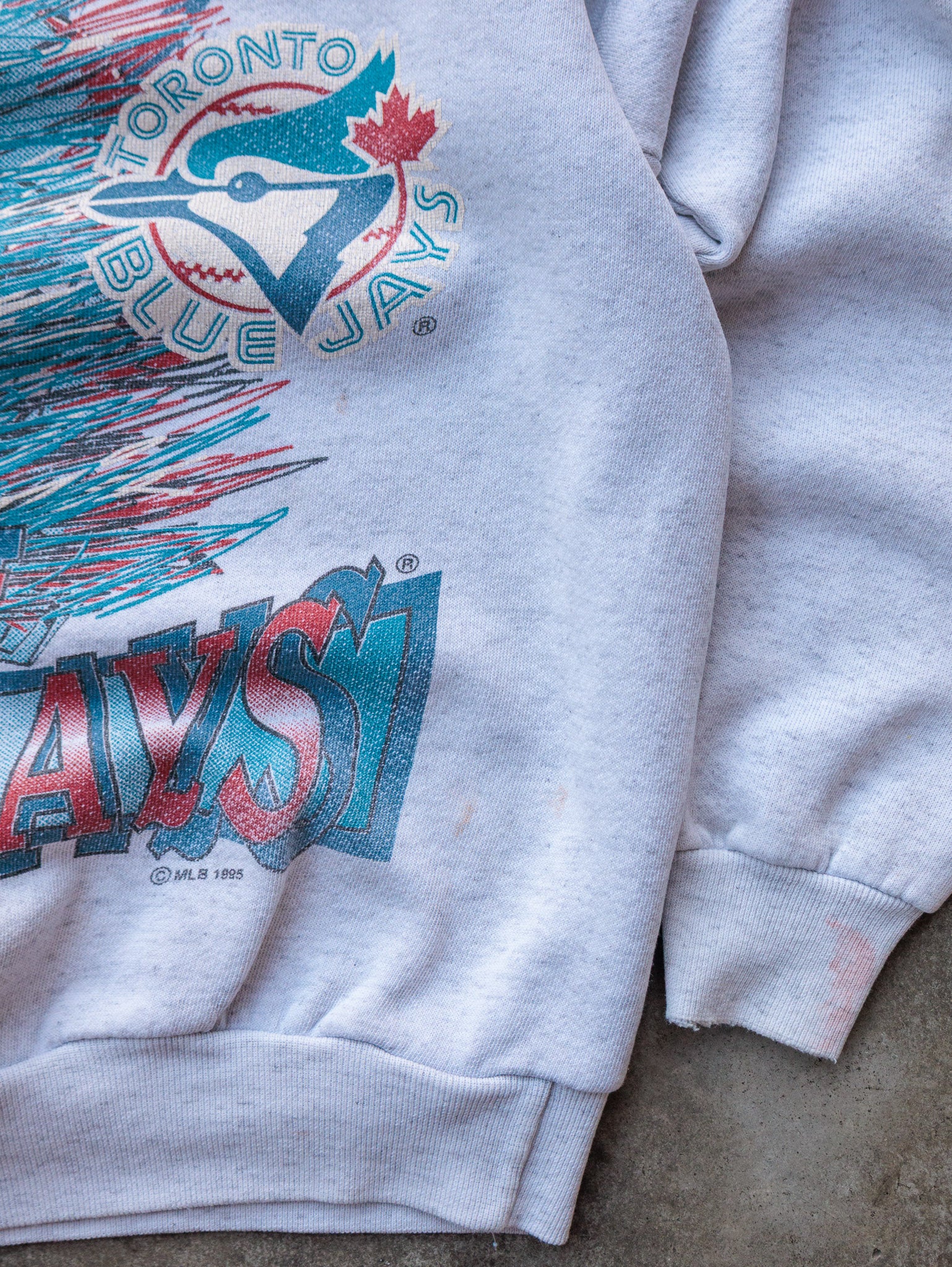 Vintage 1995 Toronto Blue Jays Sweatshirt (M)