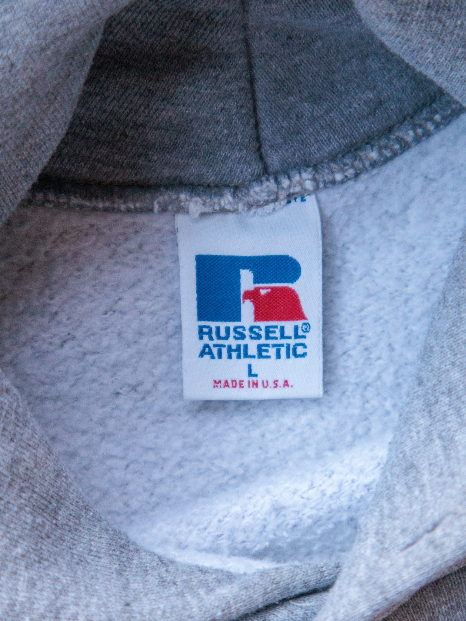 Vintage 90s Russell Athletic Notre Dame Hounds Hoodie (L)